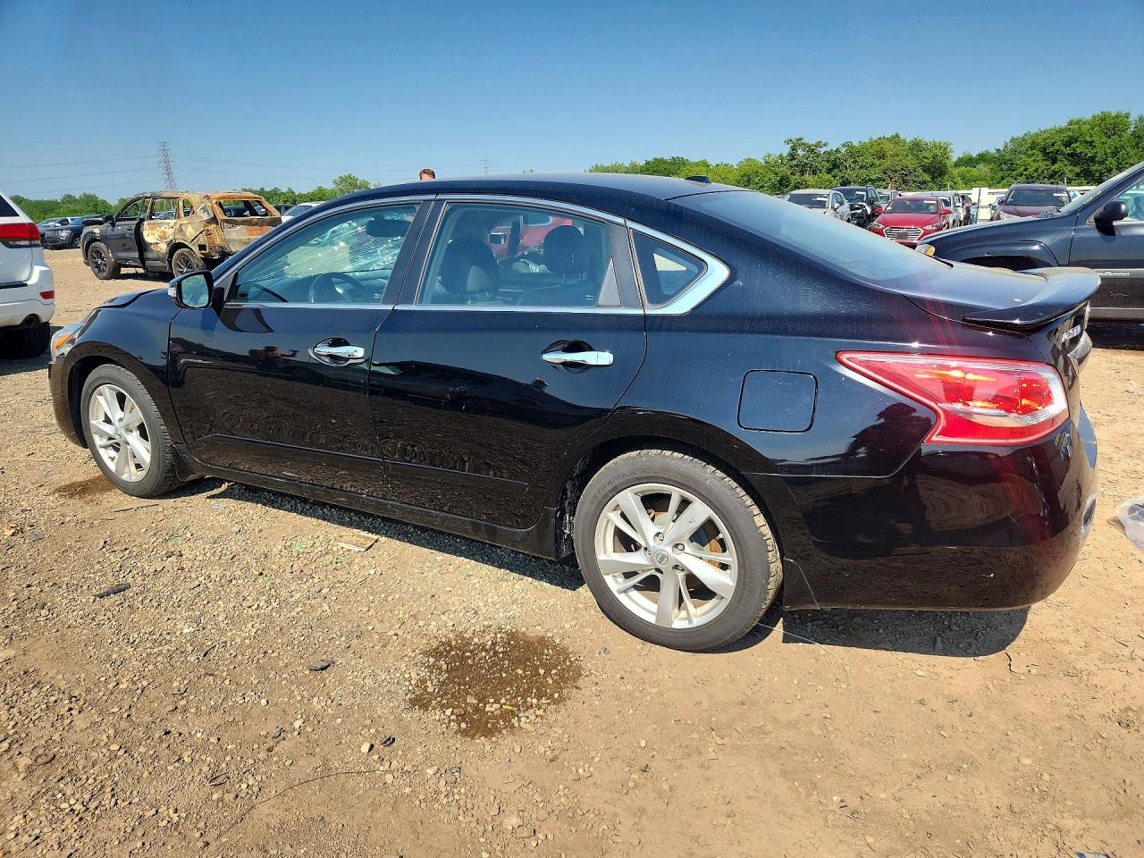 2013 Nissan Altima 2.5 Black vin: 1N4AL3AP2DN560612