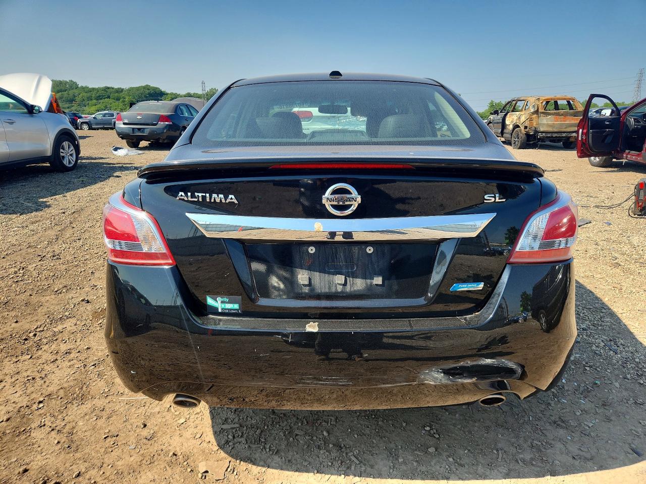 2013 Nissan Altima 2.5 Black vin: 1N4AL3AP2DN560612