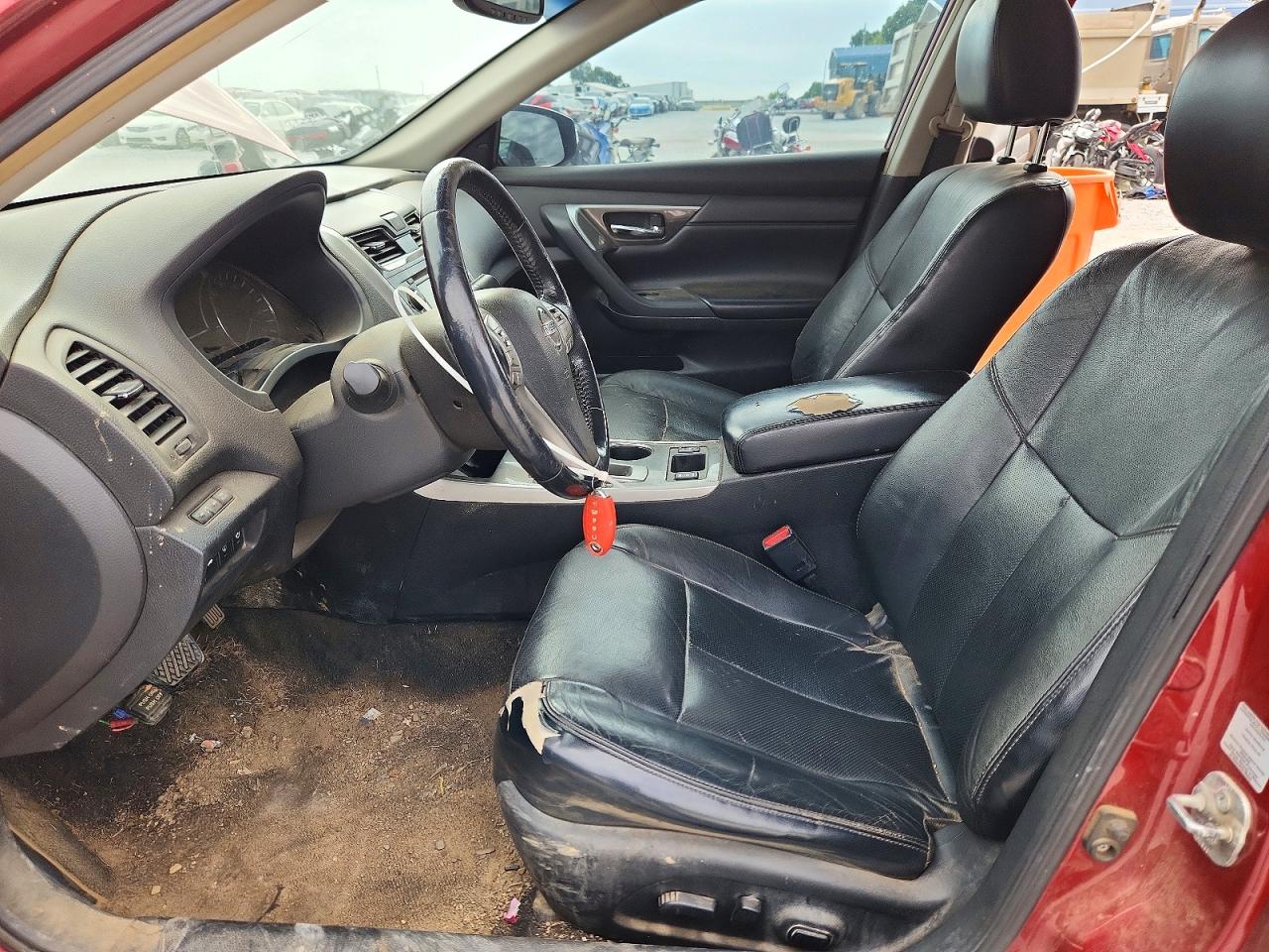2013 Nissan Altima 2.5 Sl Red vin: 1N4AL3AP2DN571478