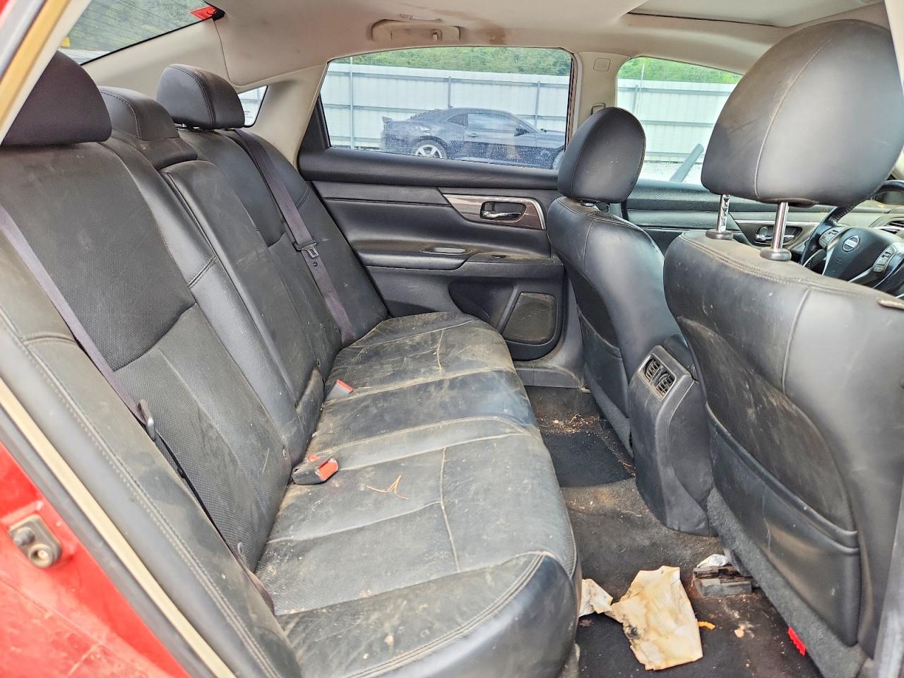 2013 Nissan Altima 2.5 Sl Red vin: 1N4AL3AP2DN571478