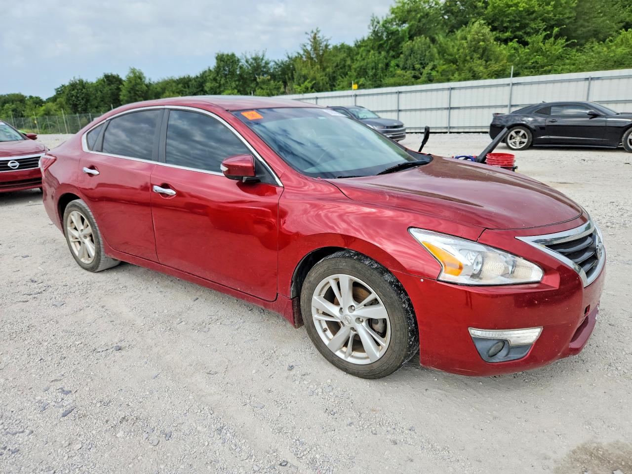 2013 Nissan Altima 2.5 Sl Red vin: 1N4AL3AP2DN571478