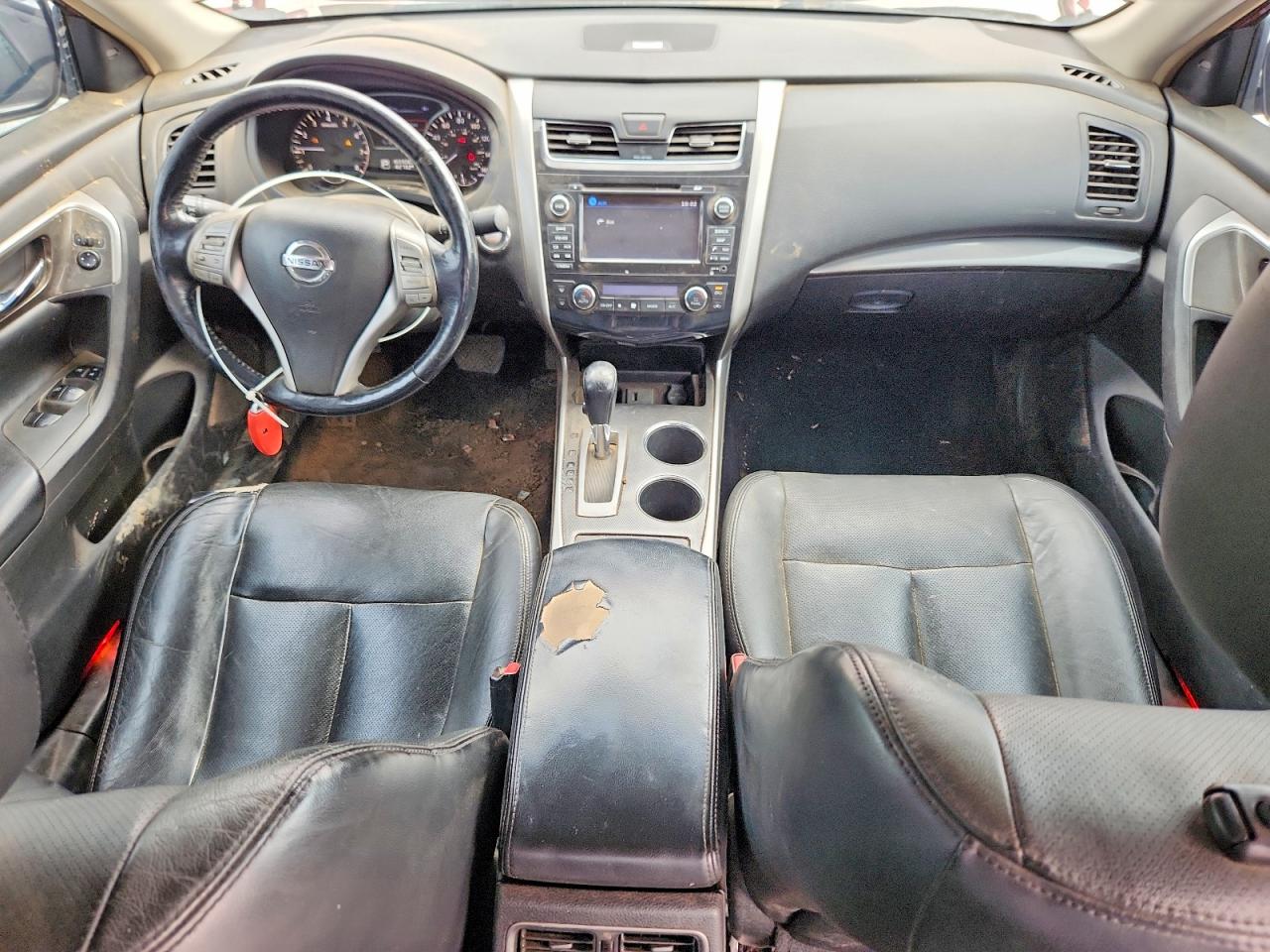 2013 Nissan Altima 2.5 Sl Red vin: 1N4AL3AP2DN571478