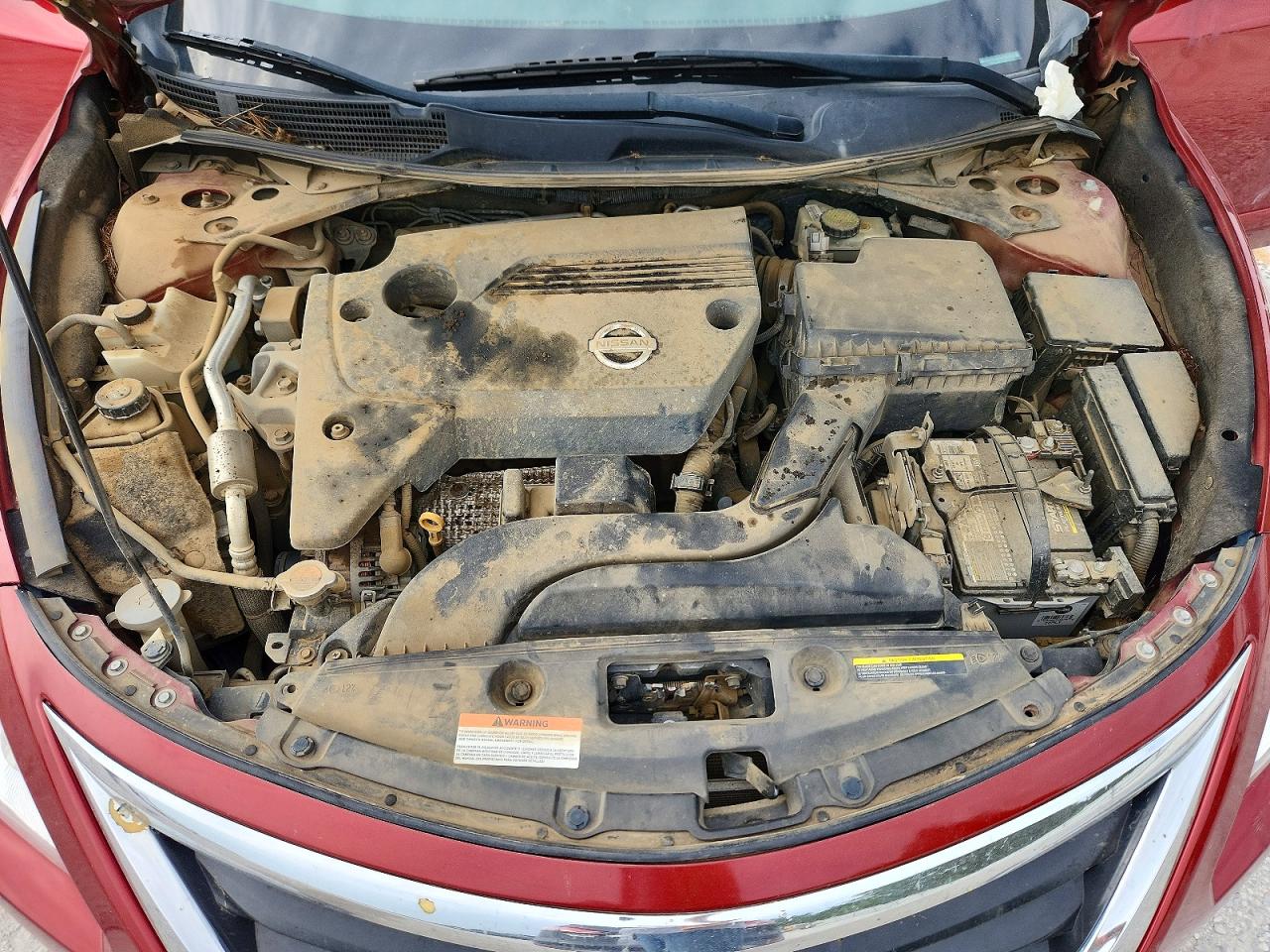 2013 Nissan Altima 2.5 Sl Red vin: 1N4AL3AP2DN571478