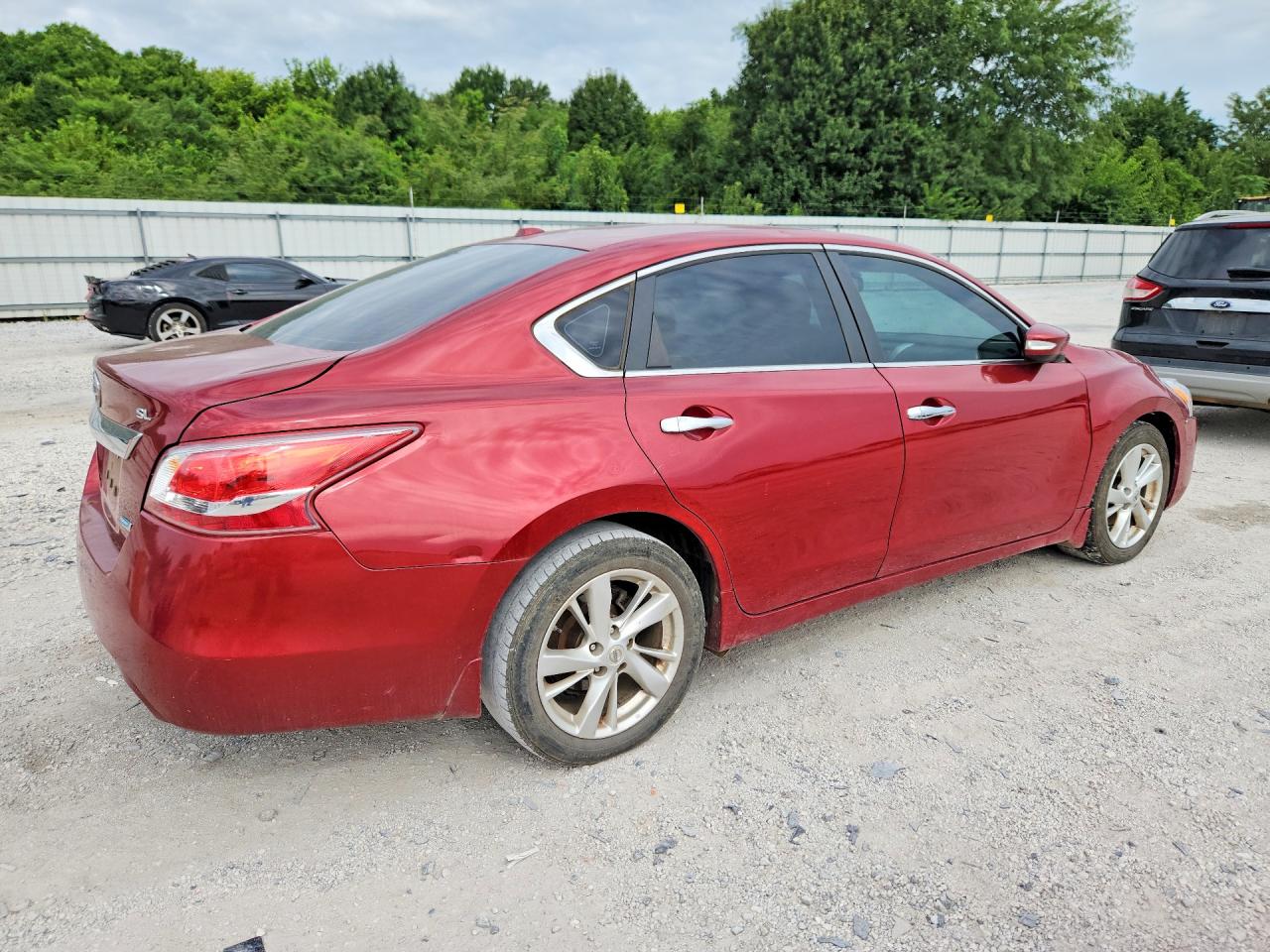 2013 Nissan Altima 2.5 Sl Red vin: 1N4AL3AP2DN571478