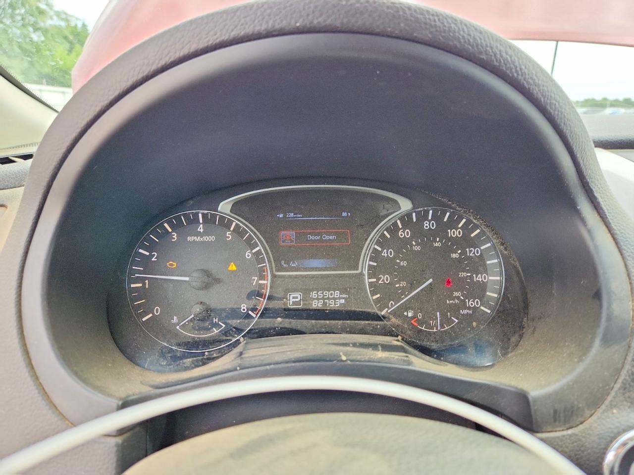 2013 Nissan Altima 2.5 Sl Red vin: 1N4AL3AP2DN571478