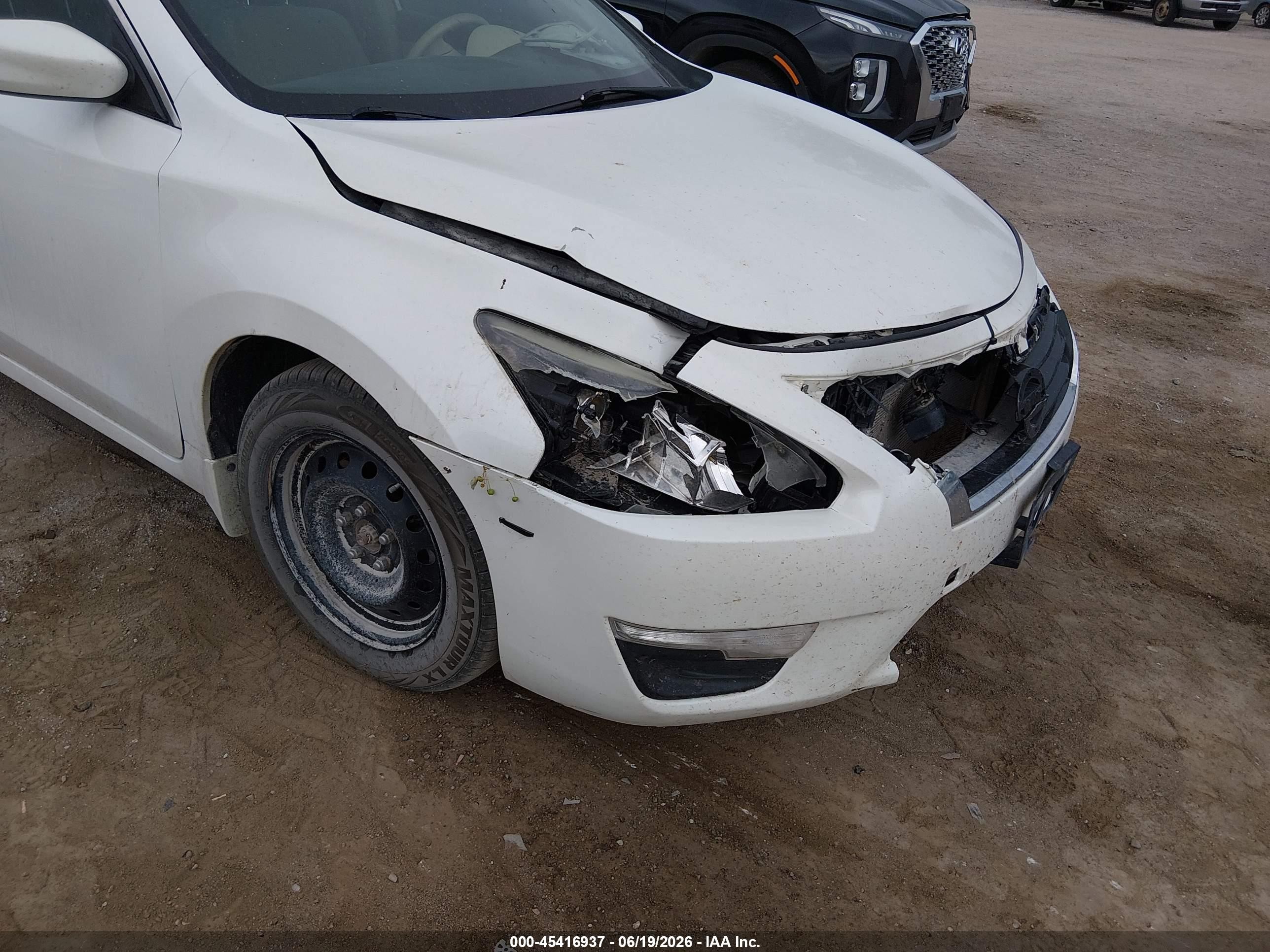 2013 Nissan Altima 2.5 S White vin: 1N4AL3AP2DN573196