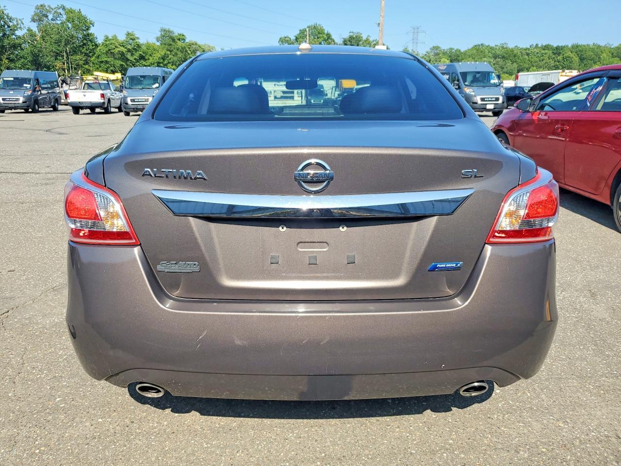 2013 Nissan Altima 2.5 Sl Gray vin: 1N4AL3AP2DN574817