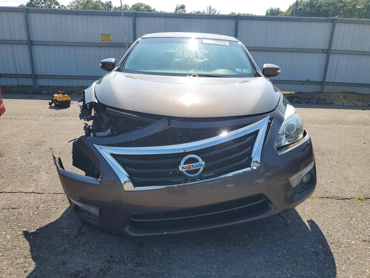2013 Nissan Altima 2.5 Sl Gray vin: 1N4AL3AP2DN574817