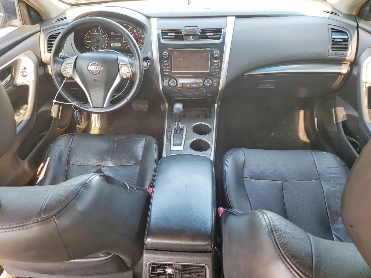 2013 Nissan Altima 2.5 Sl Gray vin: 1N4AL3AP2DN574817