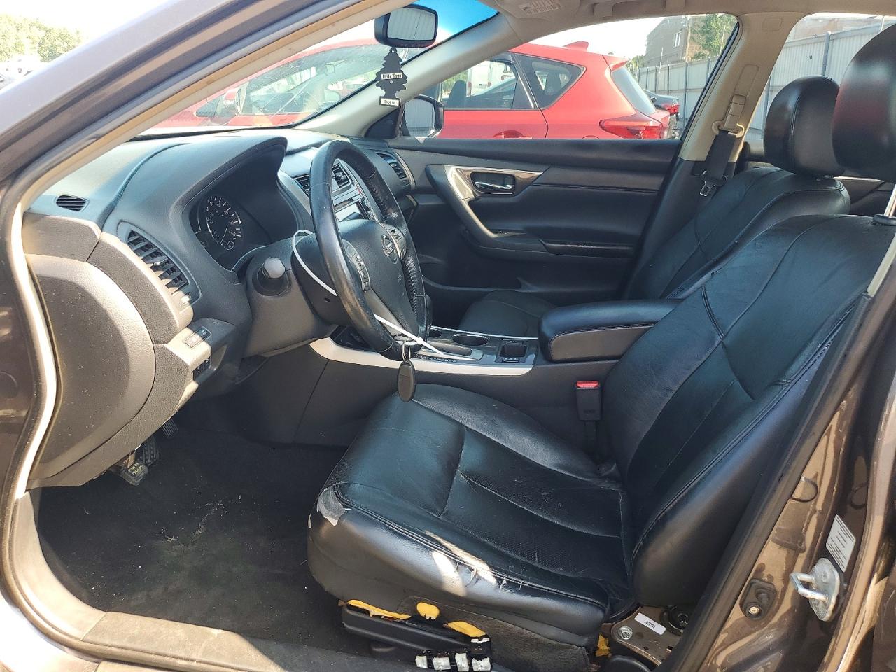 2013 Nissan Altima 2.5 Sl Gray vin: 1N4AL3AP2DN574817