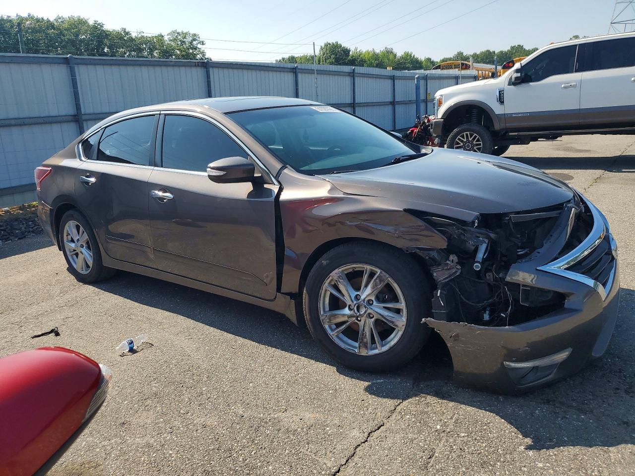 2013 Nissan Altima 2.5 Sl Gray vin: 1N4AL3AP2DN574817