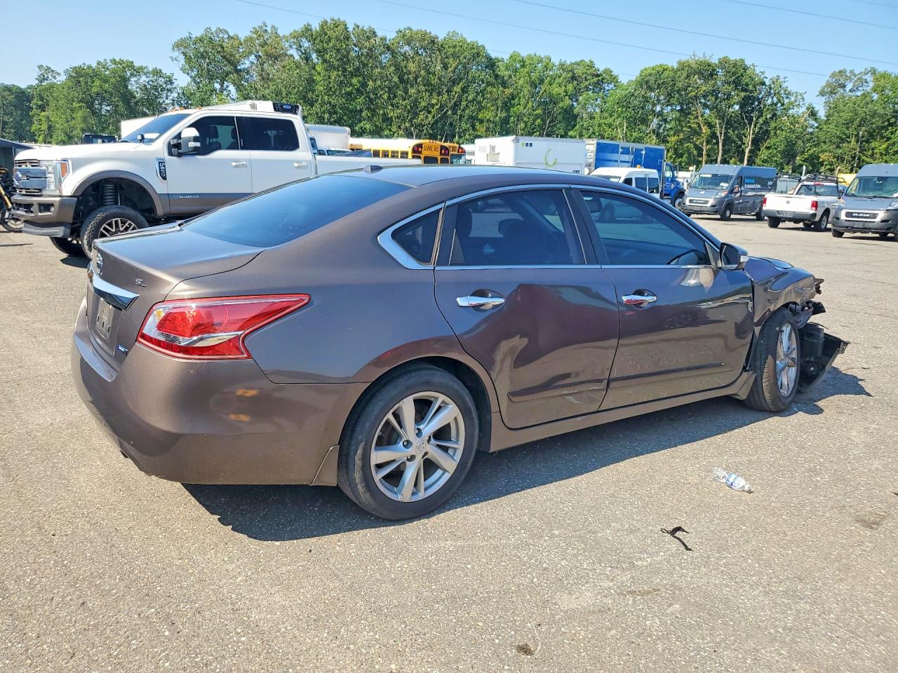 2013 Nissan Altima 2.5 Sl Gray vin: 1N4AL3AP2DN574817