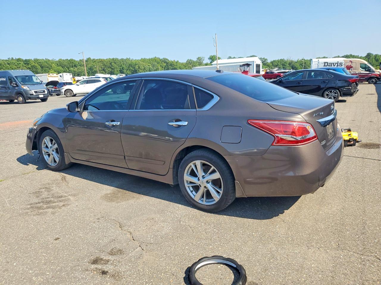 2013 Nissan Altima 2.5 Sl Gray vin: 1N4AL3AP2DN574817