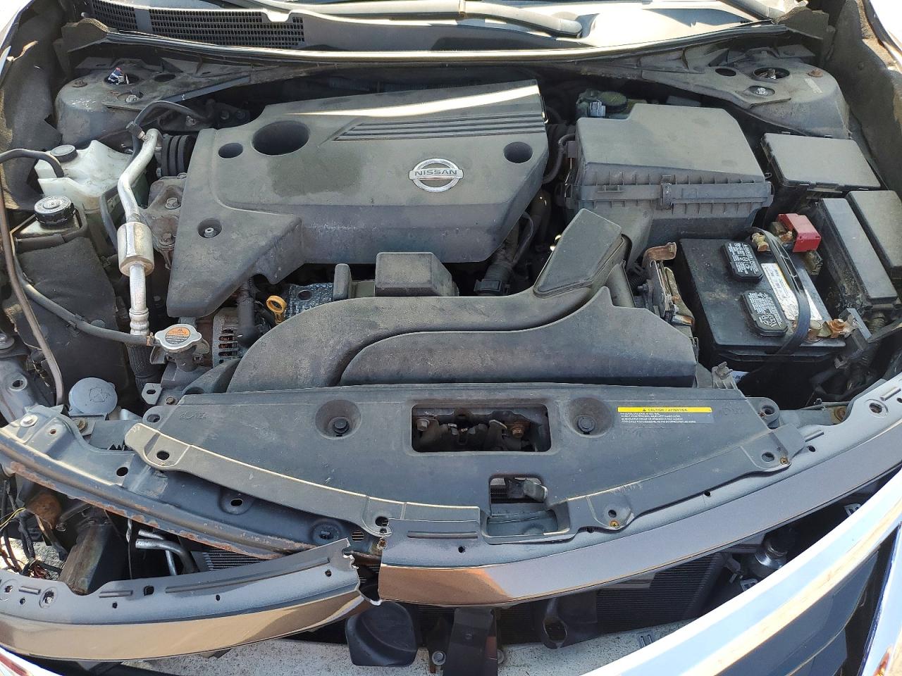 2013 Nissan Altima 2.5 Sl Gray vin: 1N4AL3AP2DN574817