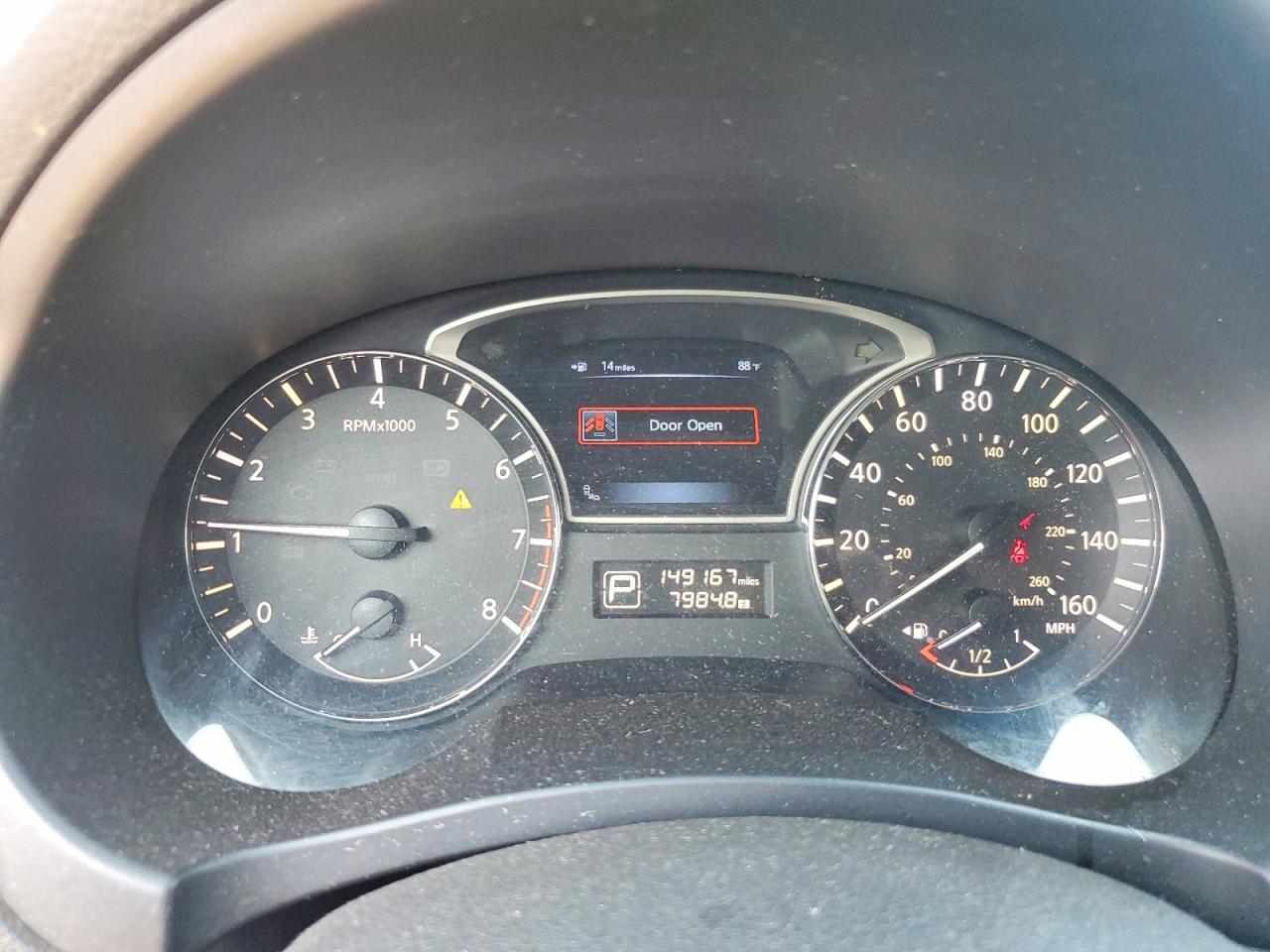 2013 Nissan Altima 2.5 Sl Gray vin: 1N4AL3AP2DN574817