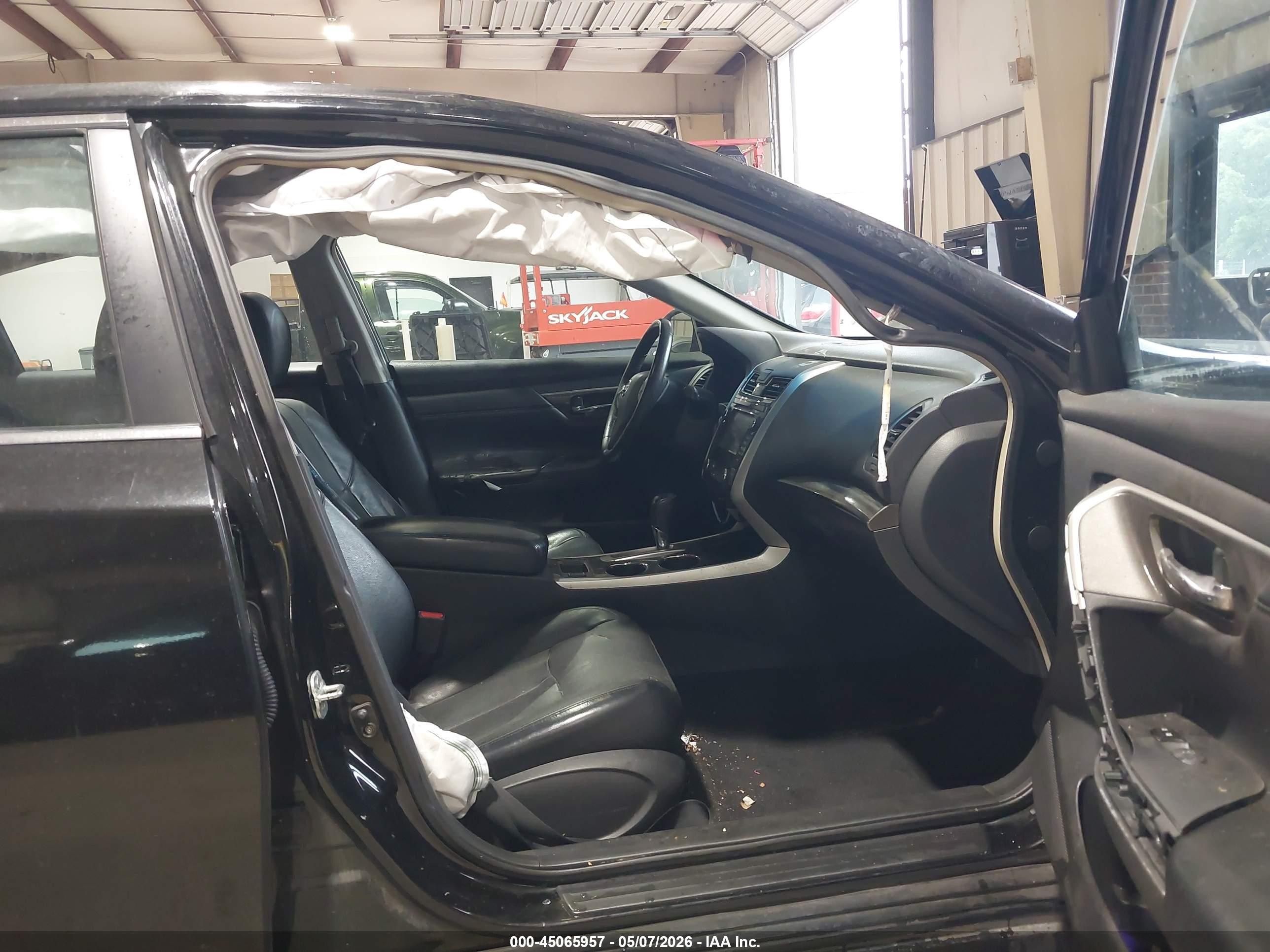 2013 Nissan Altima 2.5 Sl Black vin: 1N4AL3AP2DN578589