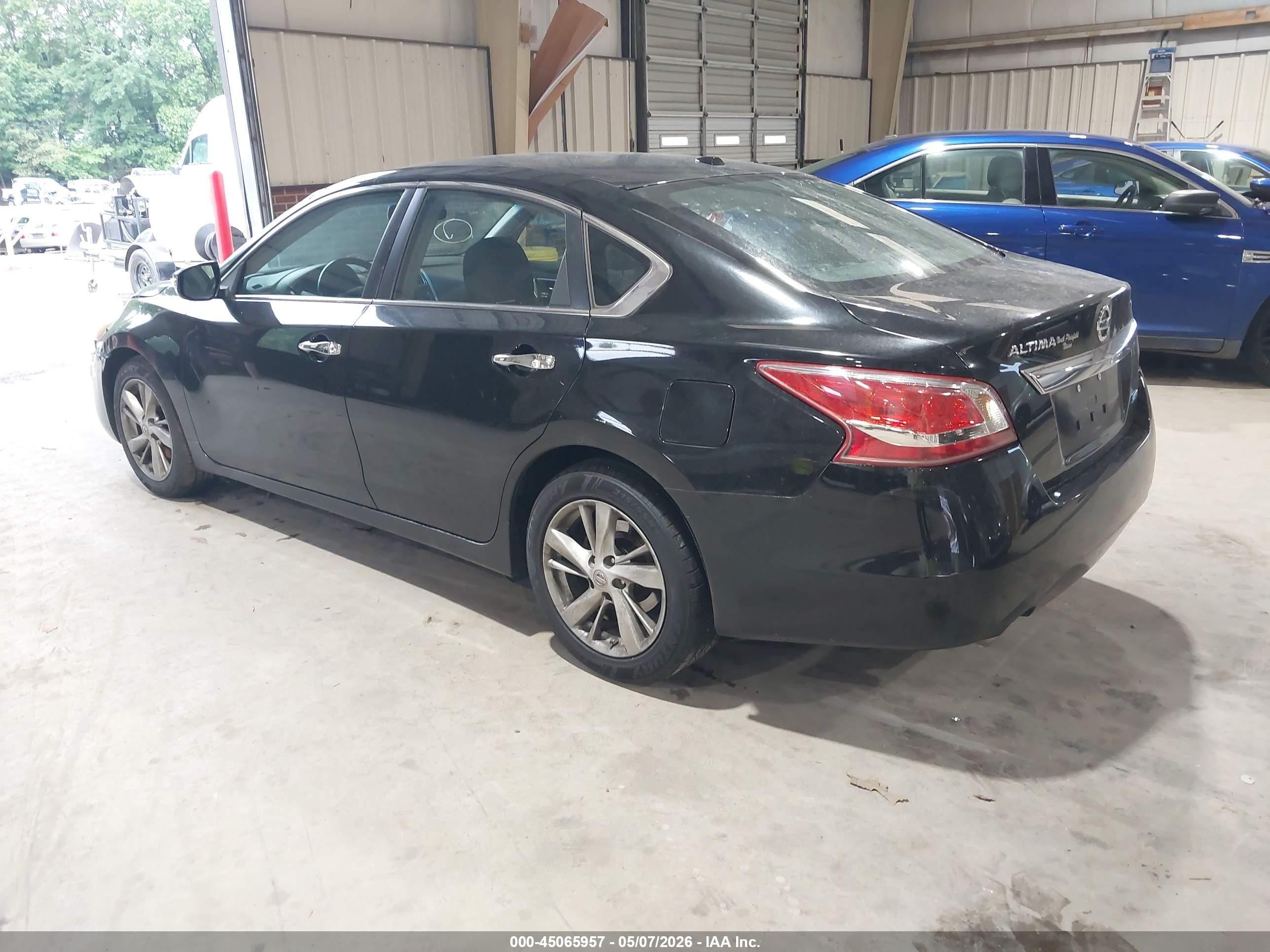 2013 Nissan Altima 2.5 Sl Black vin: 1N4AL3AP2DN578589