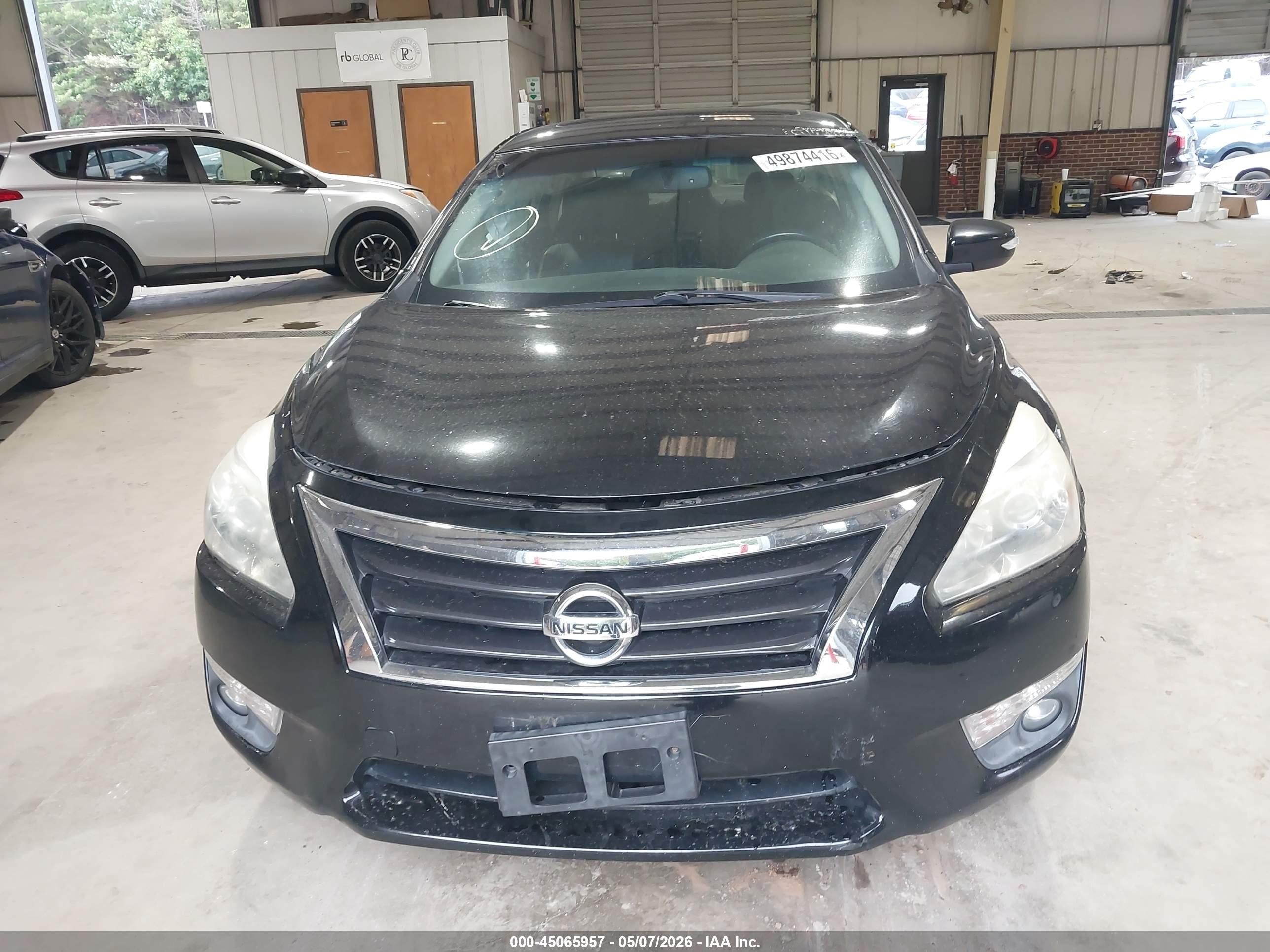2013 Nissan Altima 2.5 Sl Black vin: 1N4AL3AP2DN578589
