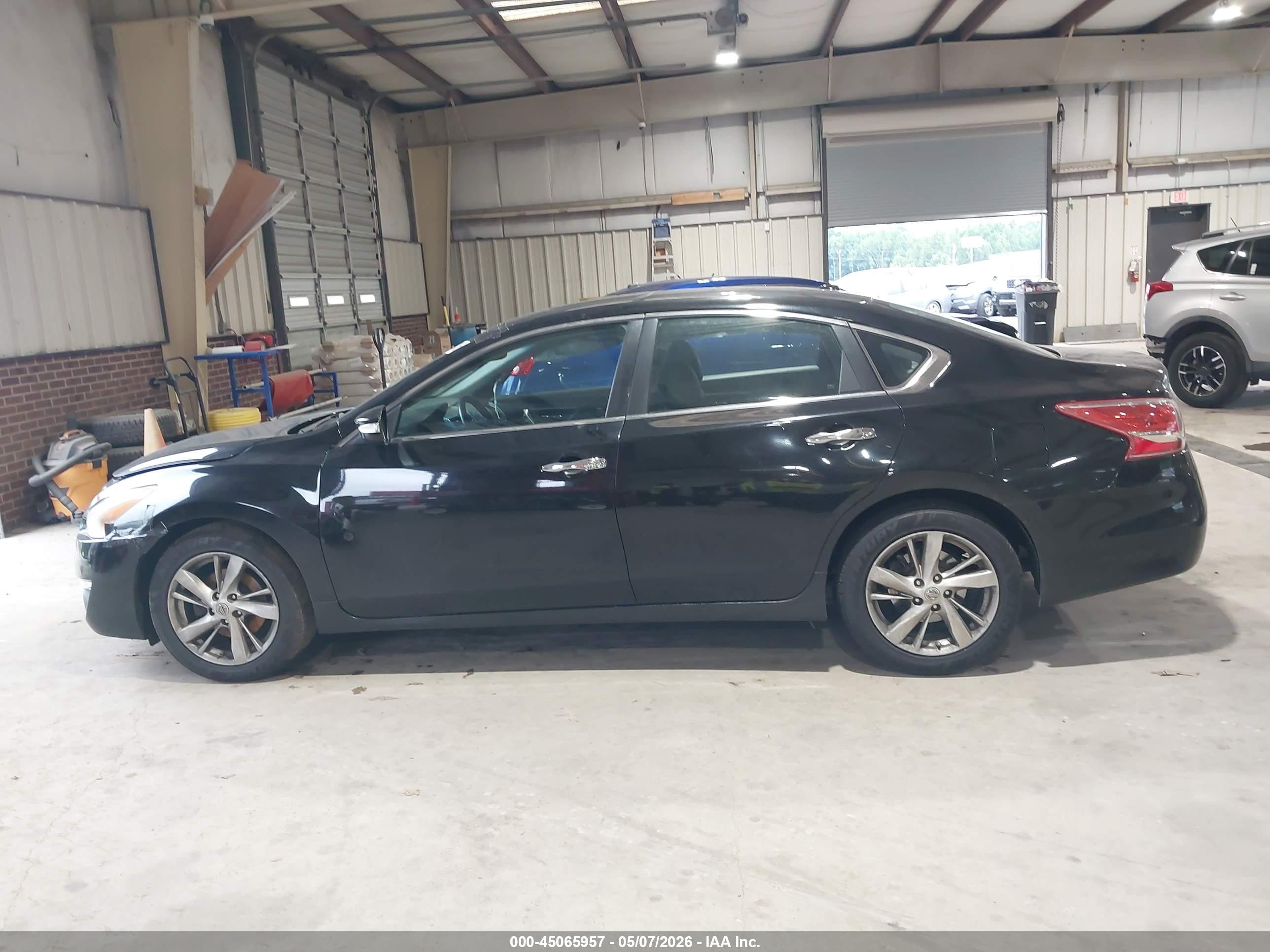 2013 Nissan Altima 2.5 Sl Black vin: 1N4AL3AP2DN578589