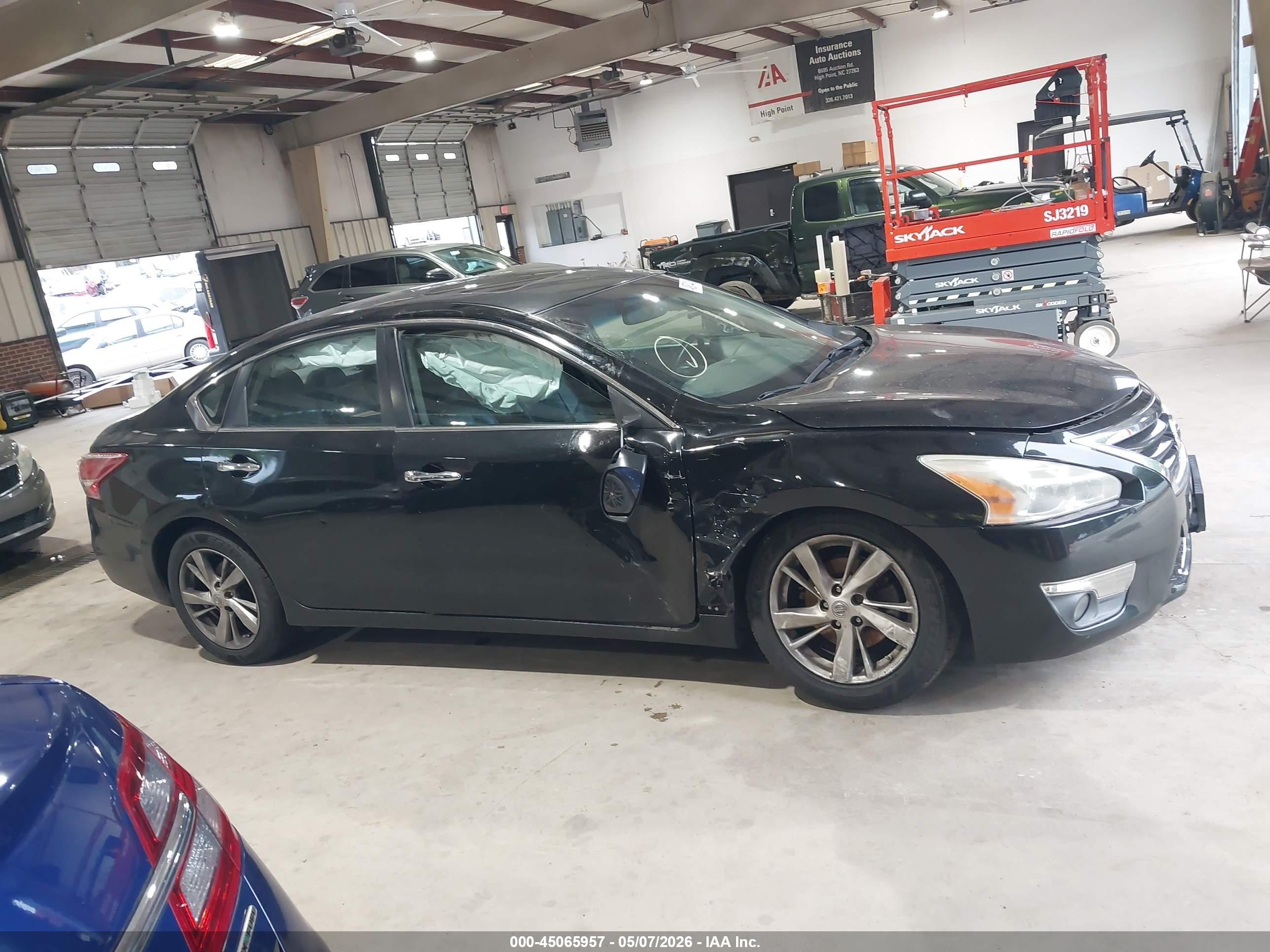 2013 Nissan Altima 2.5 Sl Black vin: 1N4AL3AP2DN578589