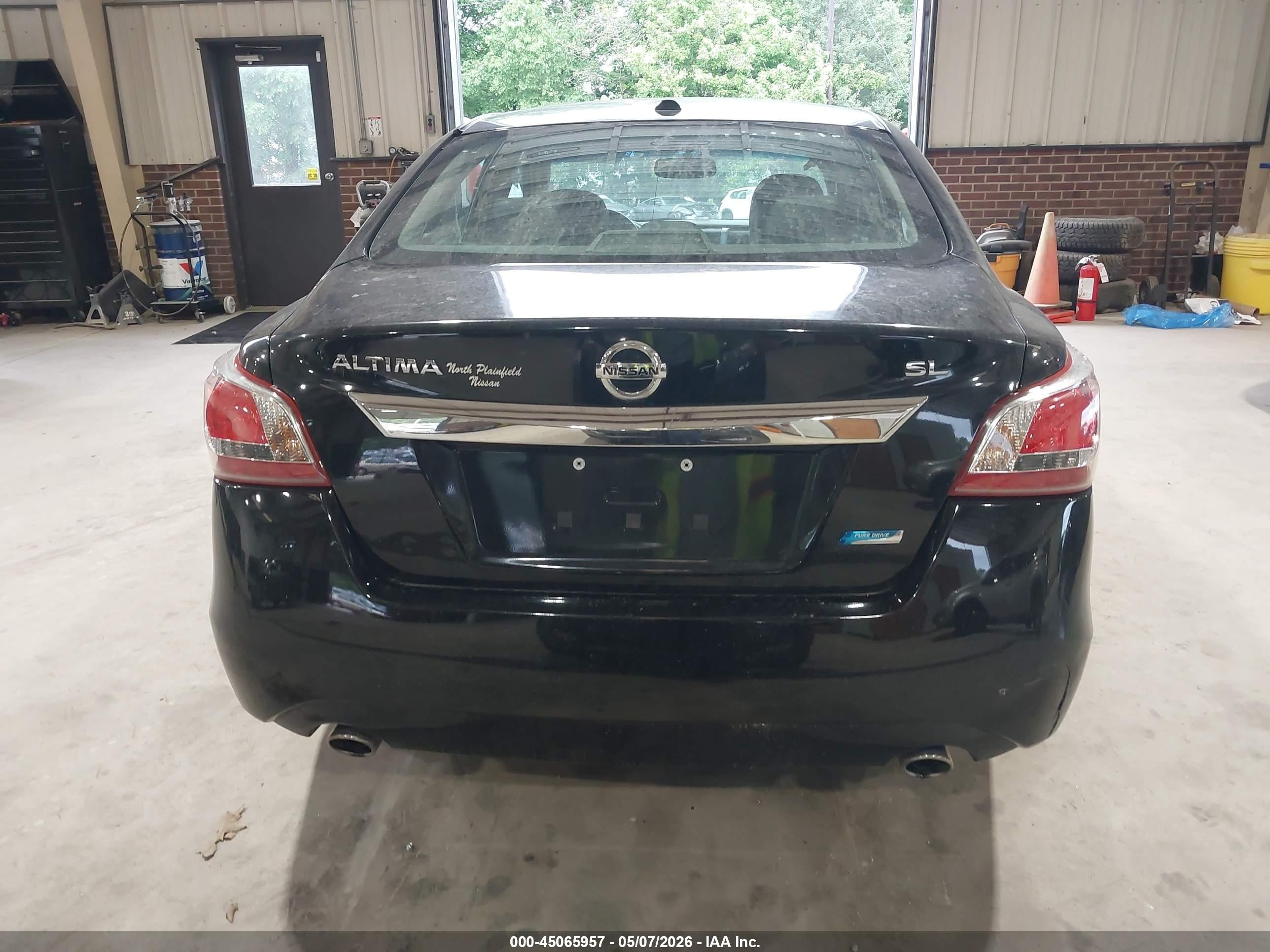 2013 Nissan Altima 2.5 Sl Black vin: 1N4AL3AP2DN578589