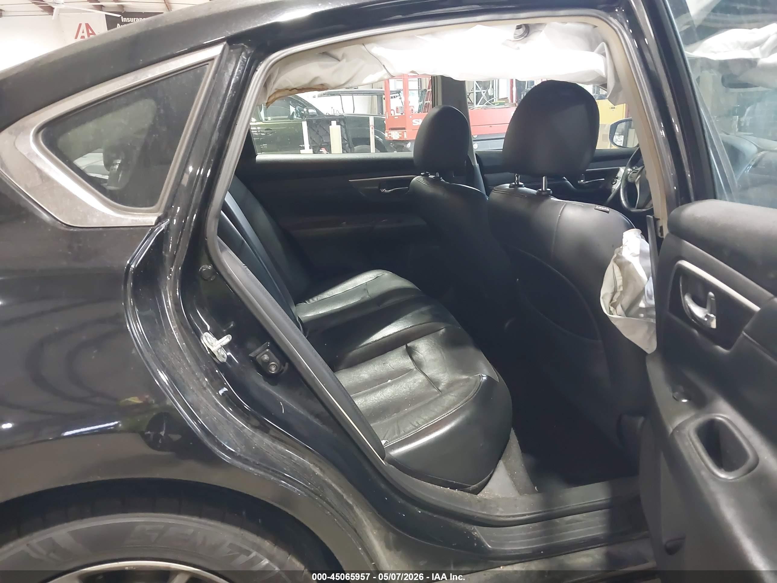 2013 Nissan Altima 2.5 Sl Black vin: 1N4AL3AP2DN578589