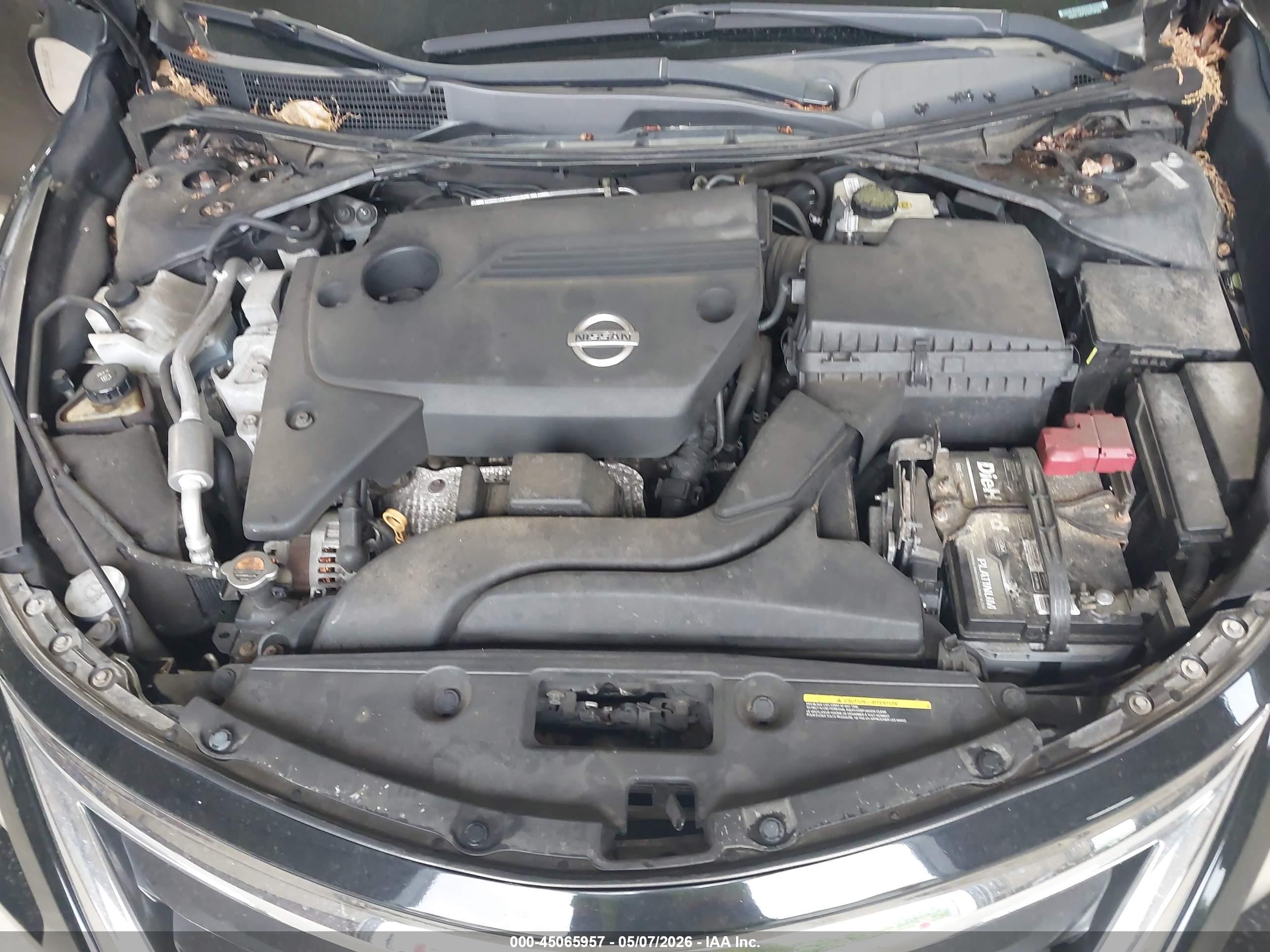 2013 Nissan Altima 2.5 Sl Black vin: 1N4AL3AP2DN578589