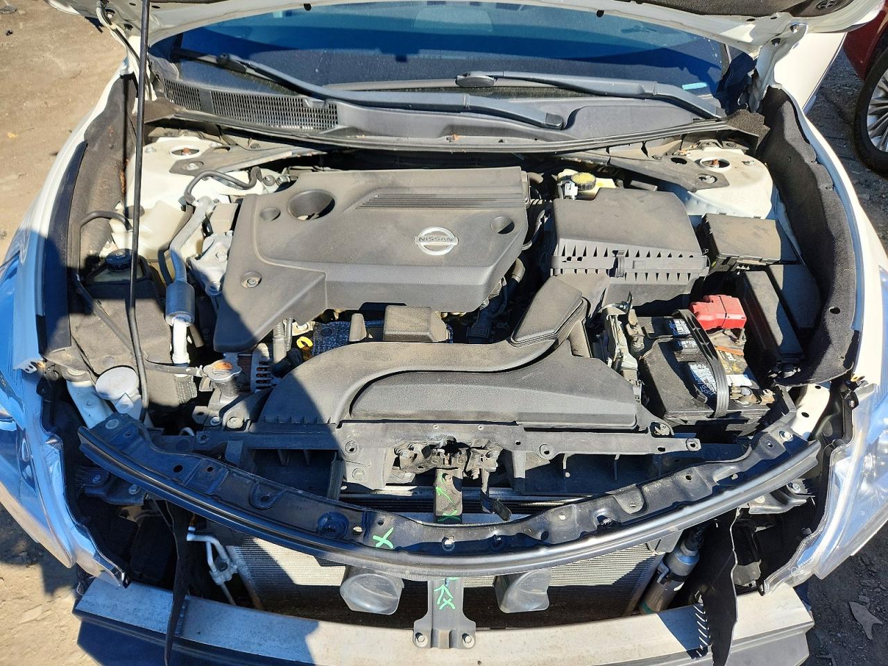 2013 Nissan Altima 2.5 Sv White vin: 1N4AL3AP2DN578821