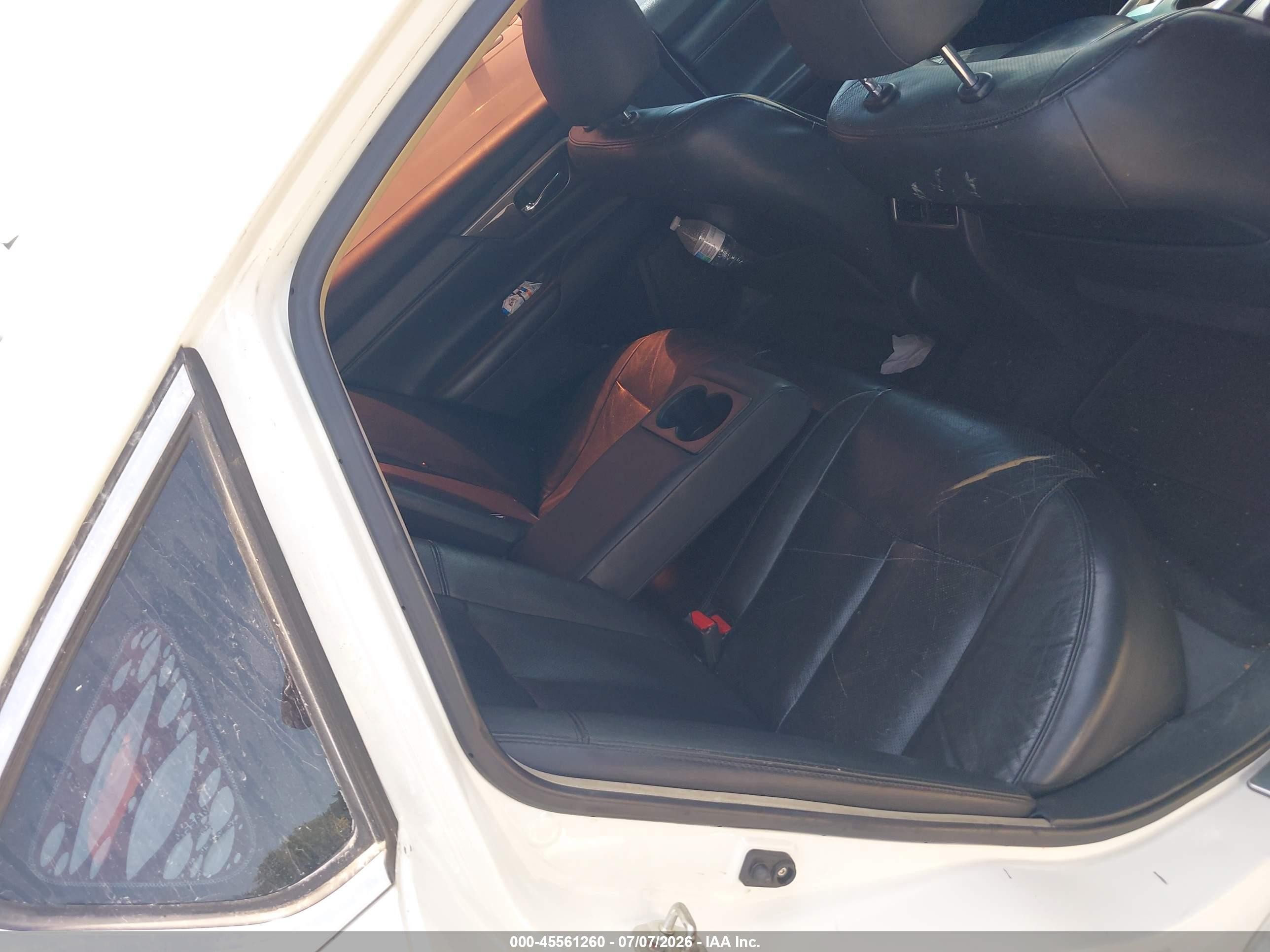 2013 Nissan Altima 2.5 Sl Белый vin: 1N4AL3AP2DN583937