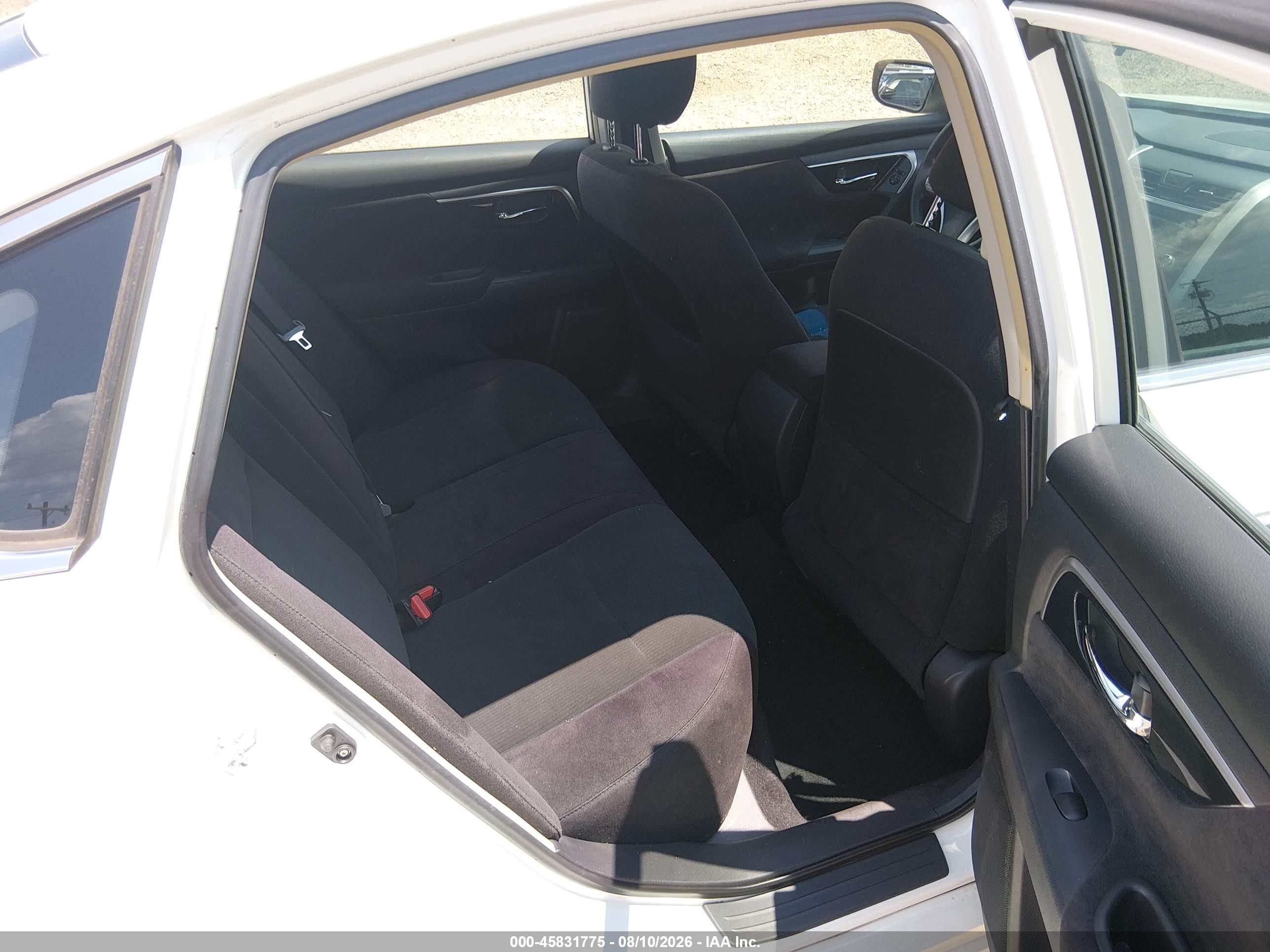 2013 Nissan Altima 2.5 S White vin: 1N4AL3AP2DN587728