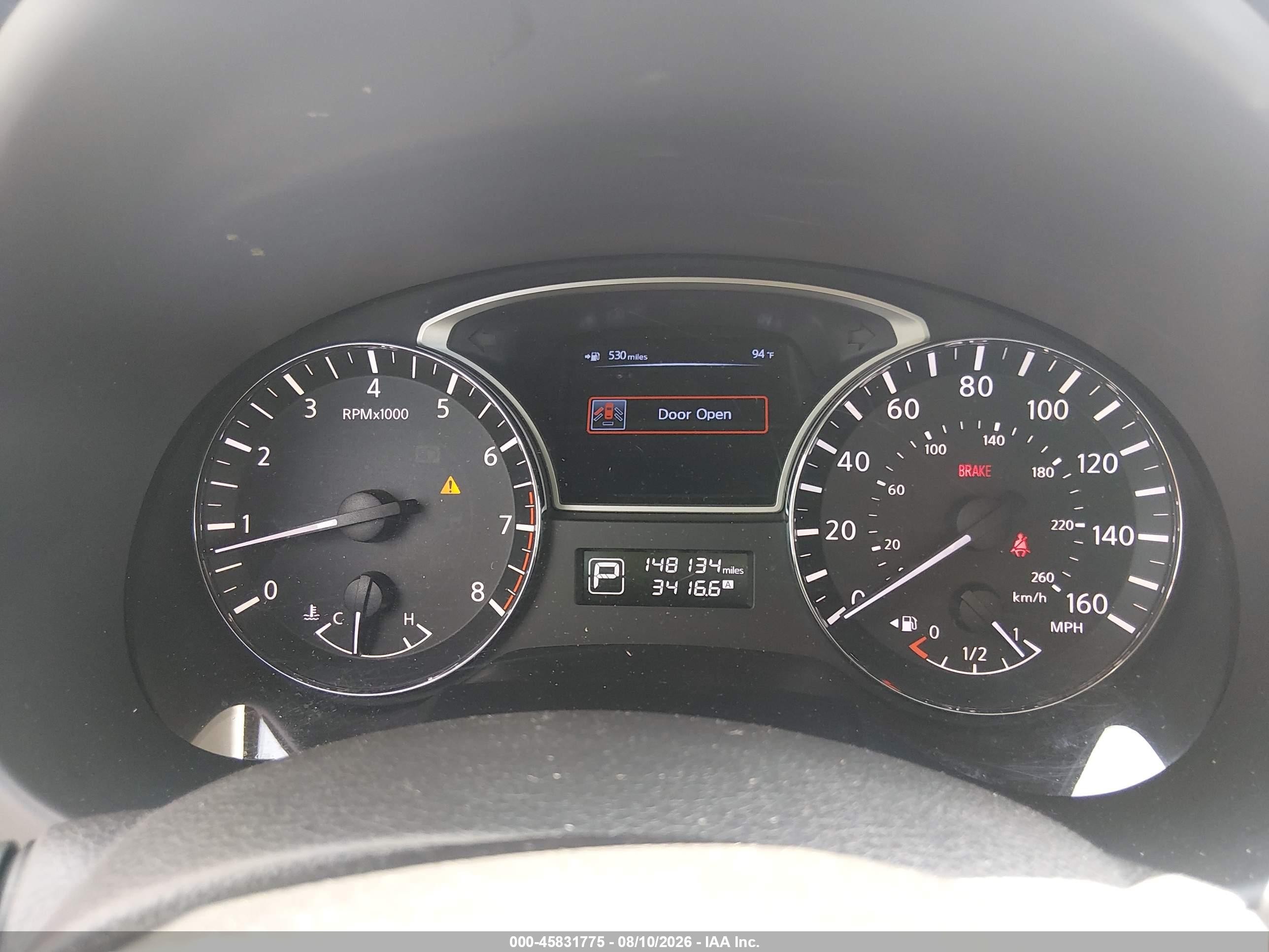 2013 Nissan Altima 2.5 S White vin: 1N4AL3AP2DN587728