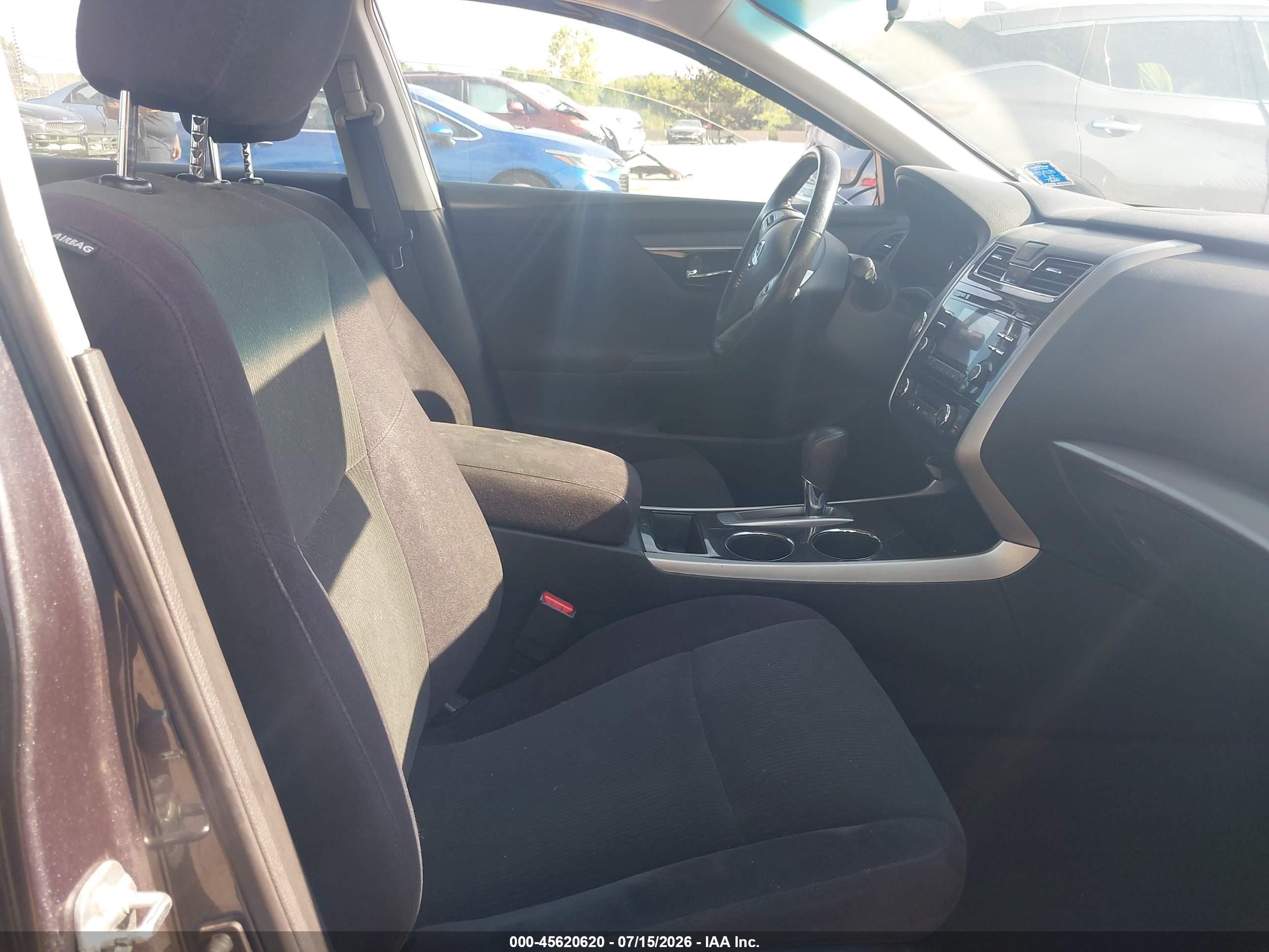 2013 Nissan Altima 2.5 Sv Gray vin: 1N4AL3AP2DN589348