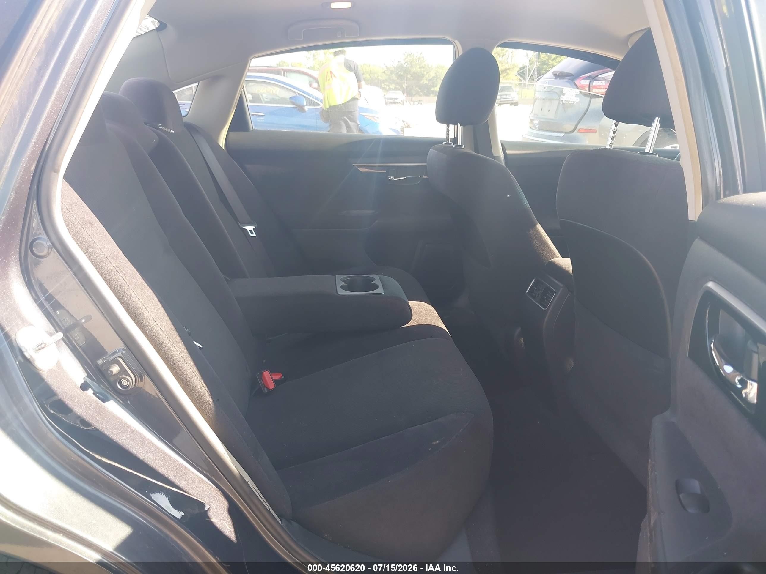 2013 Nissan Altima 2.5 Sv Gray vin: 1N4AL3AP2DN589348