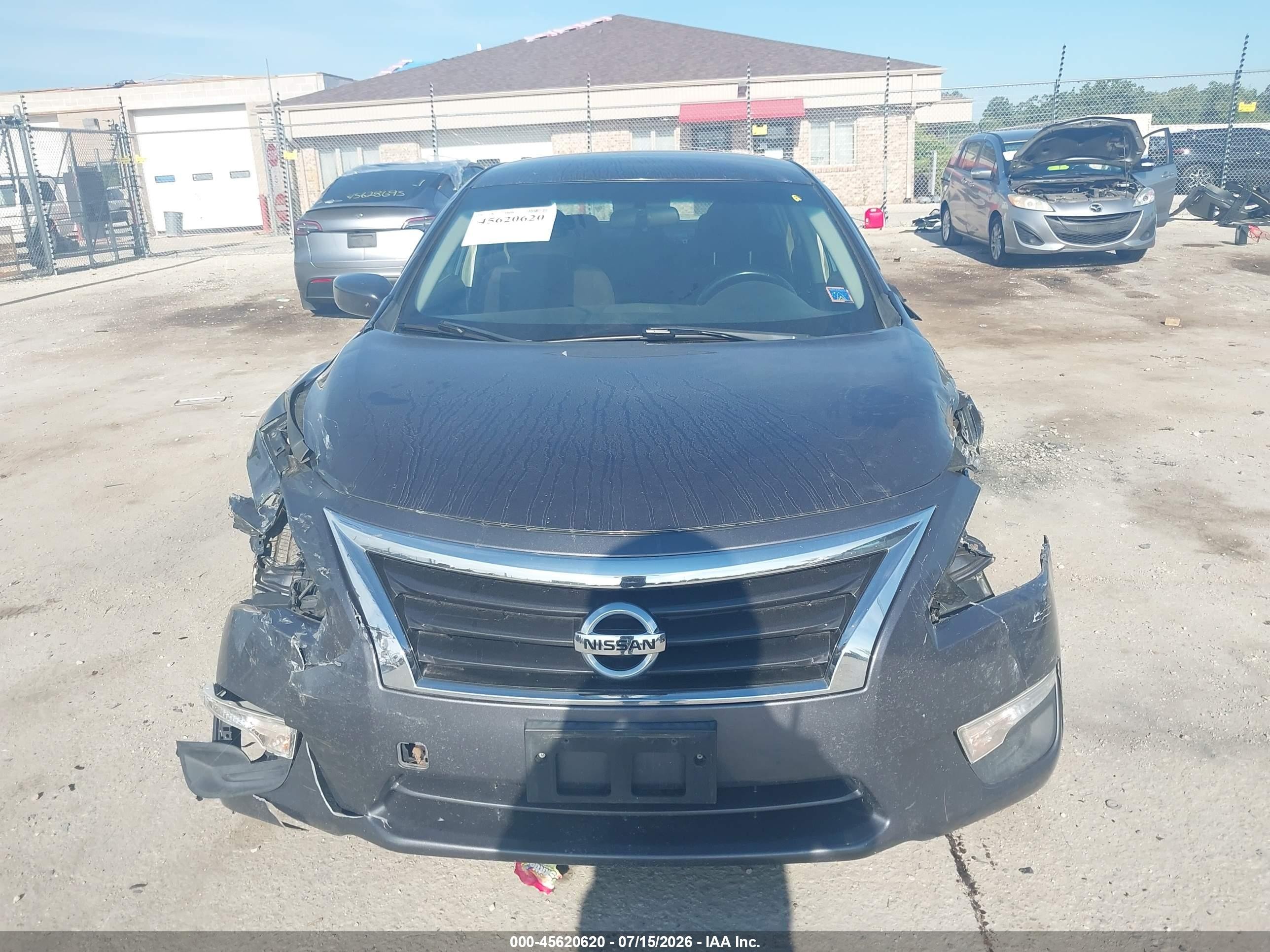 2013 Nissan Altima 2.5 Sv Gray vin: 1N4AL3AP2DN589348