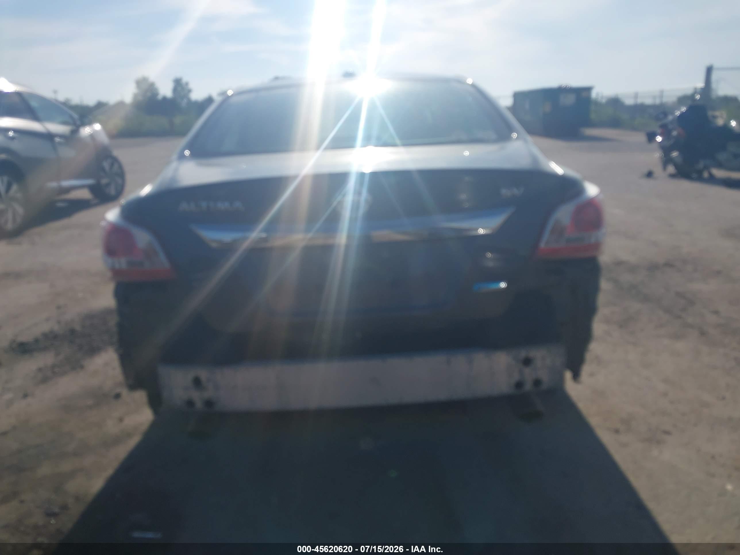 2013 Nissan Altima 2.5 Sv Gray vin: 1N4AL3AP2DN589348