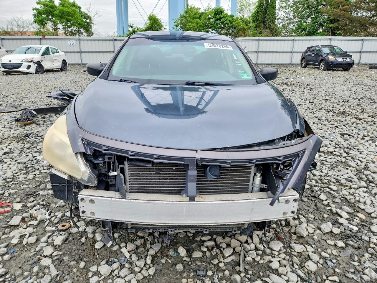 2013 Nissan Altima 2.5 S Gray vin: 1N4AL3AP2DN589740