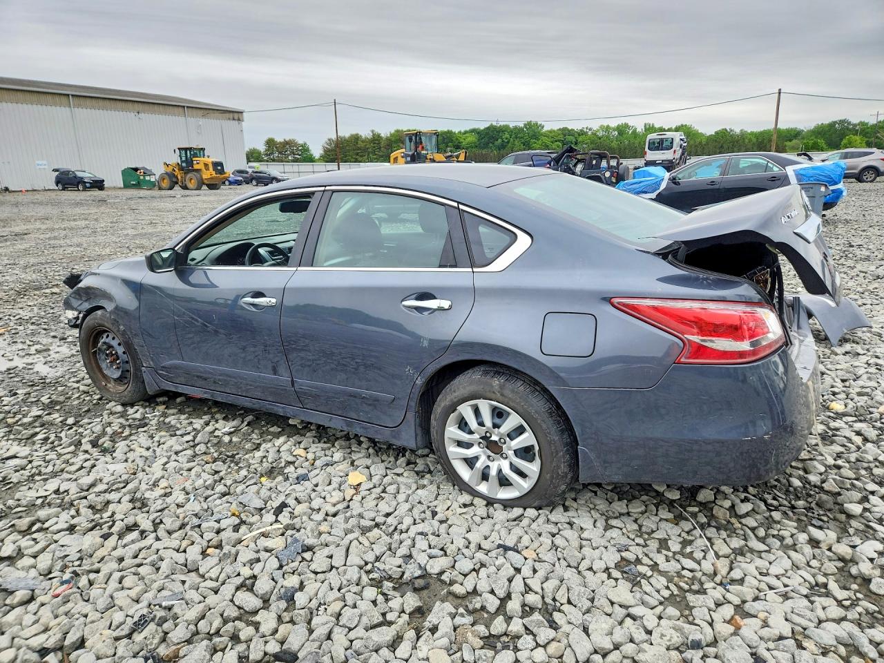 2013 Nissan Altima 2.5 S Gray vin: 1N4AL3AP2DN589740