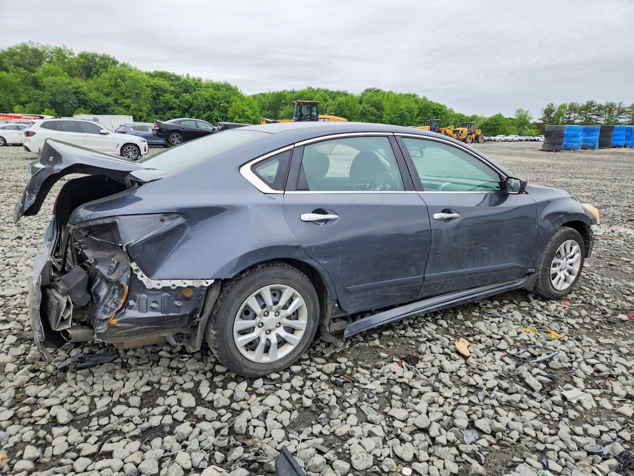 2013 Nissan Altima 2.5 S Gray vin: 1N4AL3AP2DN589740