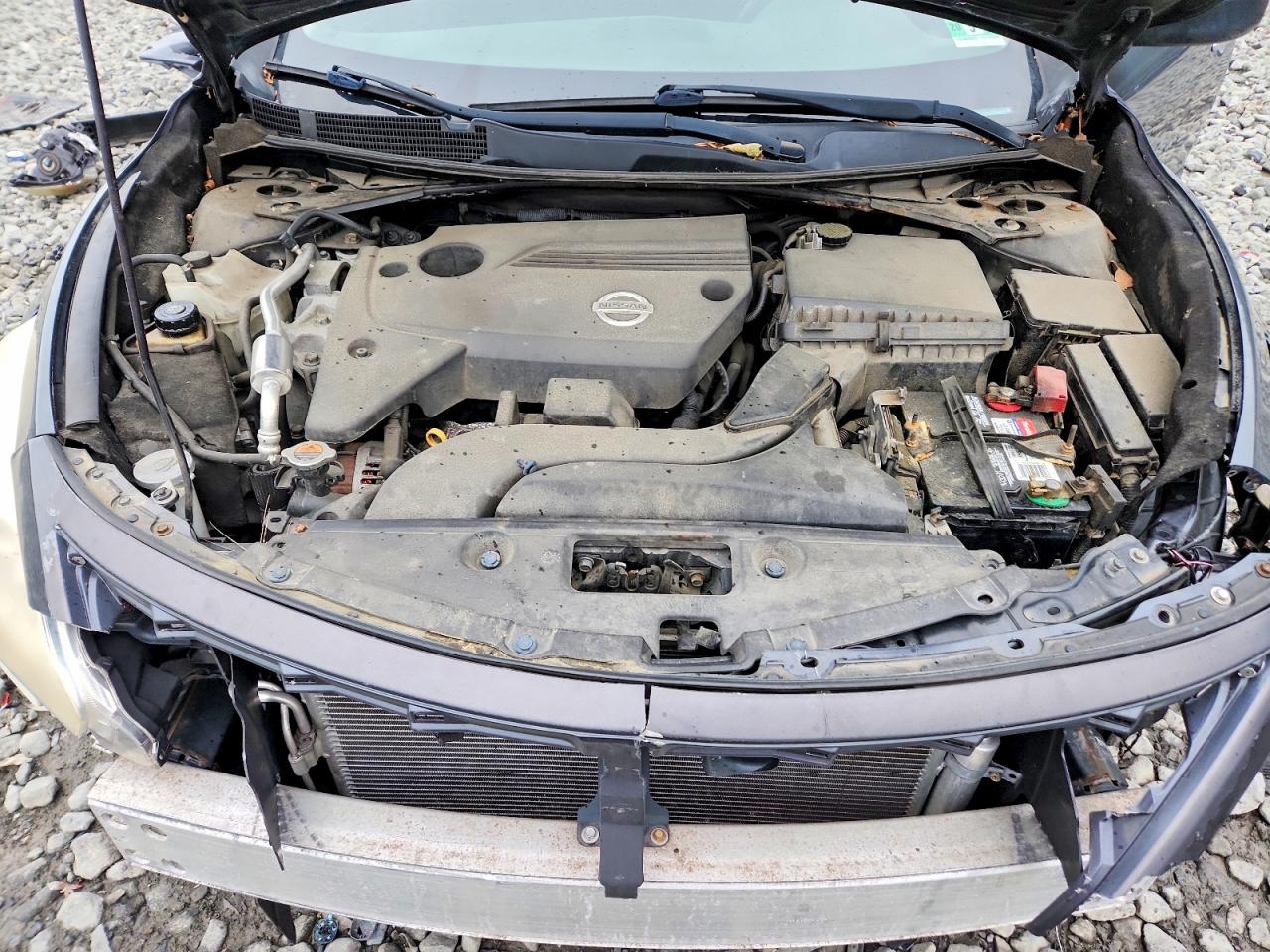 2013 Nissan Altima 2.5 S Gray vin: 1N4AL3AP2DN589740