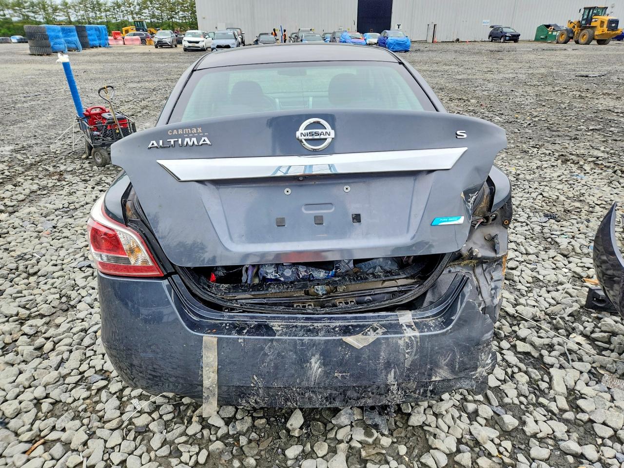 2013 Nissan Altima 2.5 S Gray vin: 1N4AL3AP2DN589740