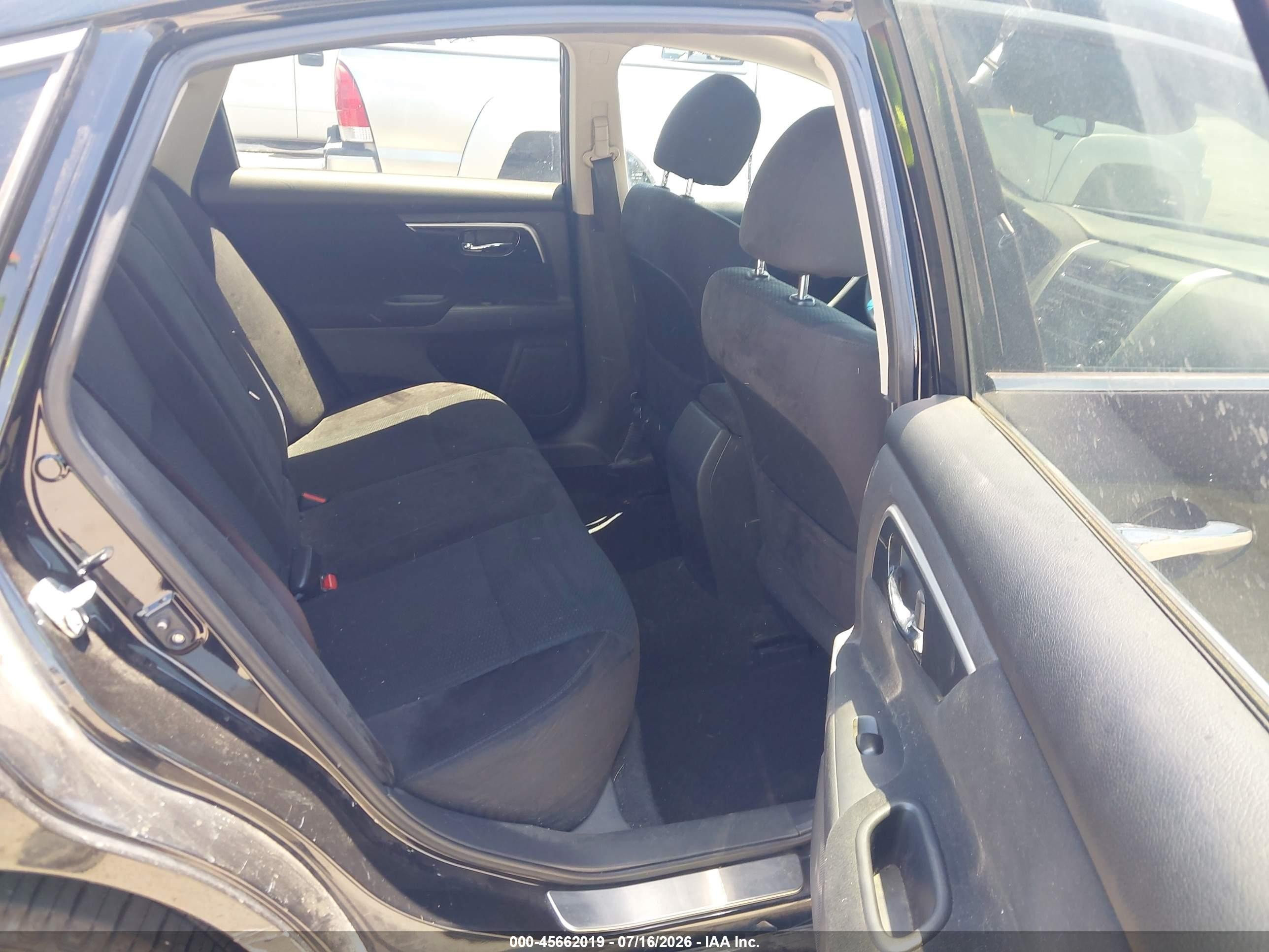 2014 Nissan Altima 2.5 Sv Black vin: 1N4AL3AP2EC100024