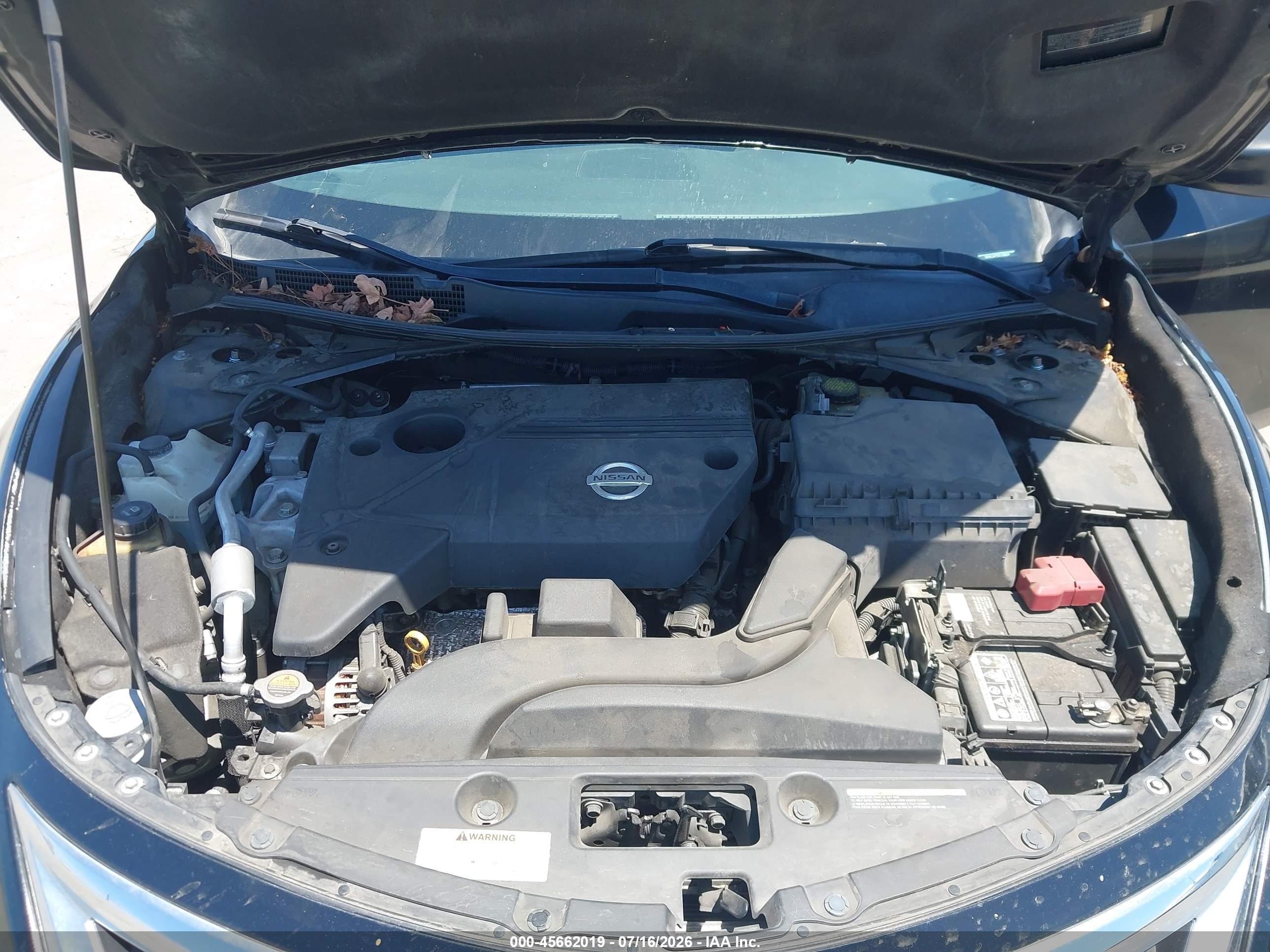 2014 Nissan Altima 2.5 Sv Black vin: 1N4AL3AP2EC100024