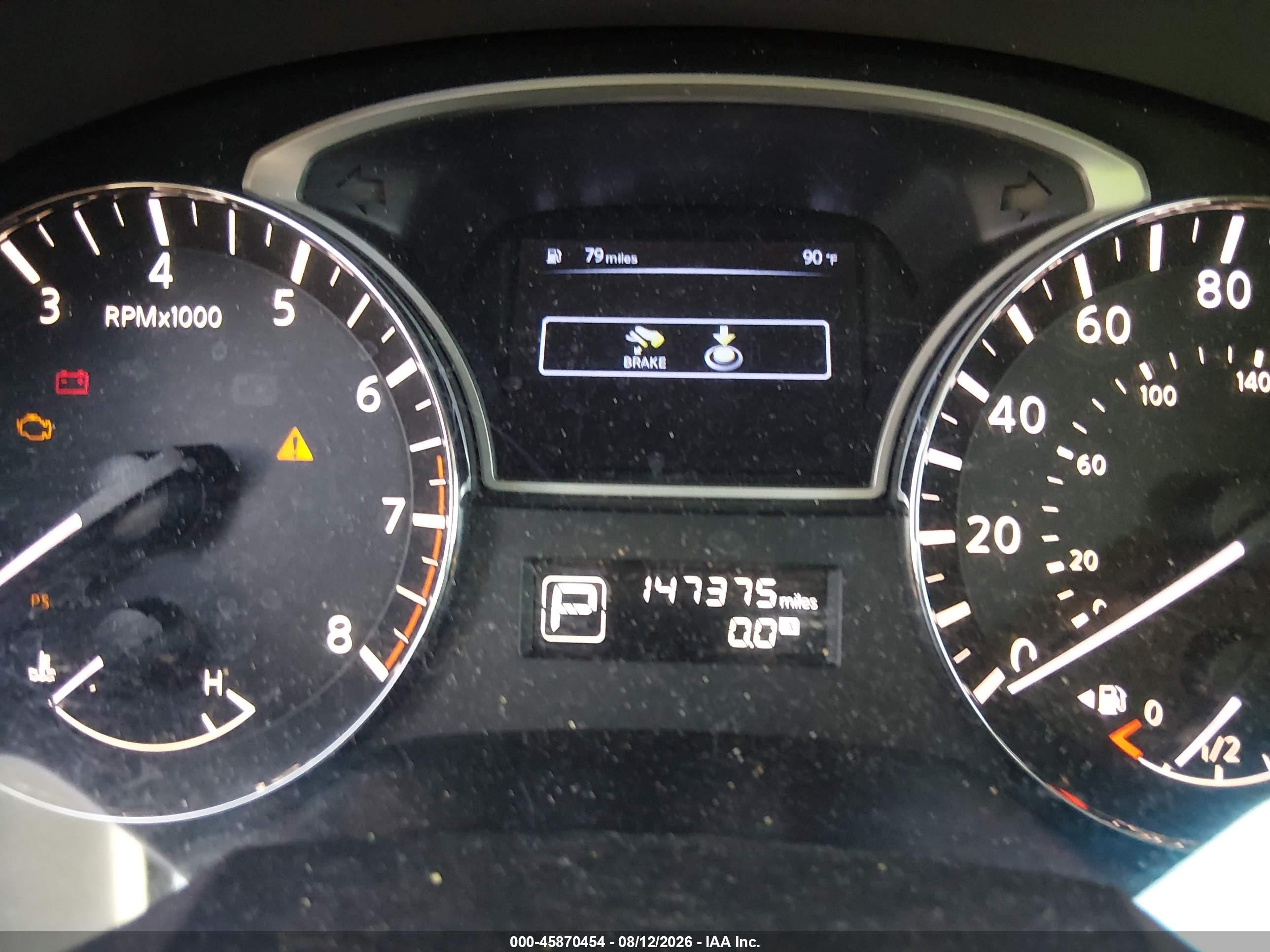 2014 Nissan Altima 2.5 S Черный vin: 1N4AL3AP2EC101190