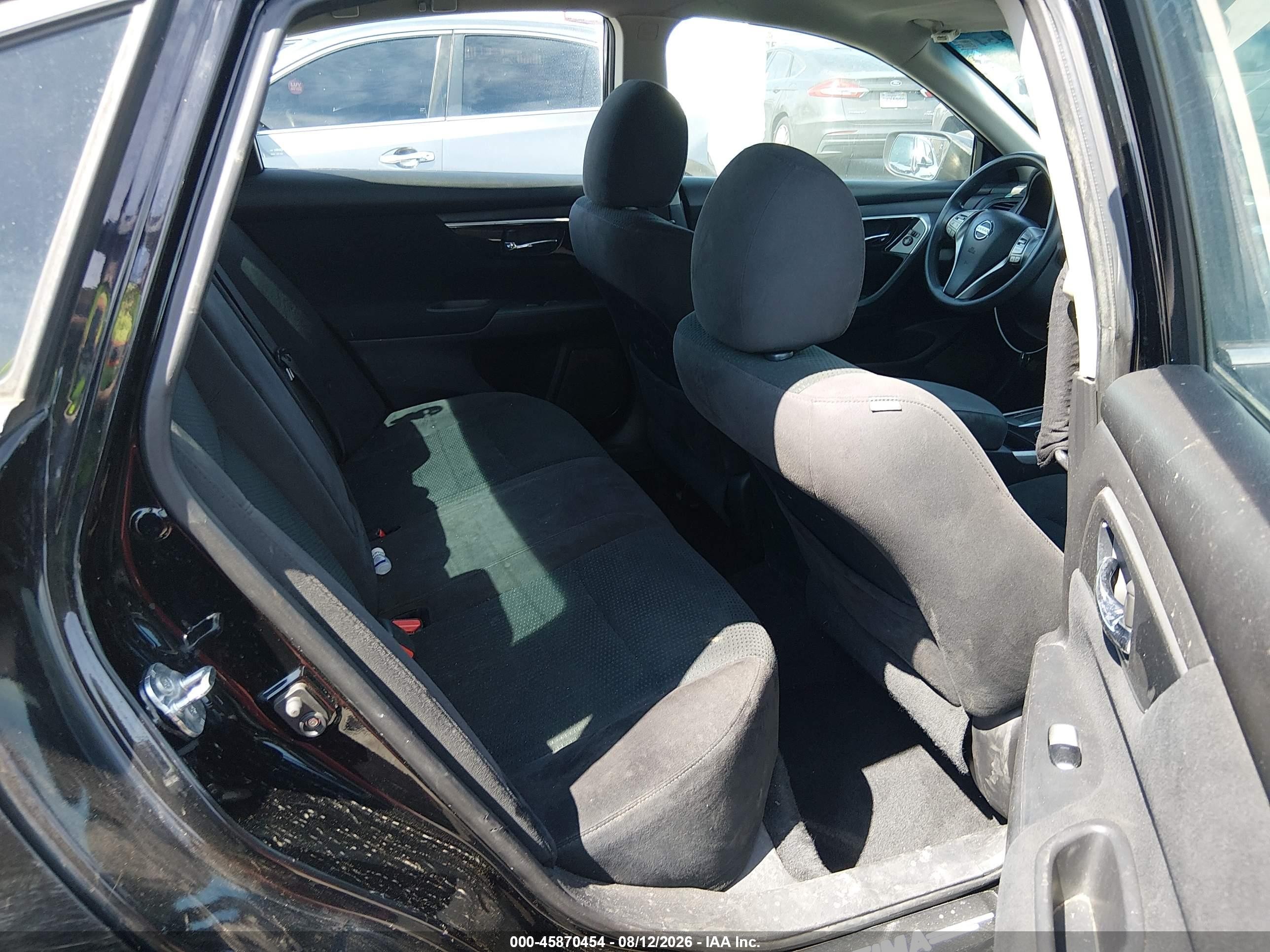 2014 Nissan Altima 2.5 S Черный vin: 1N4AL3AP2EC101190