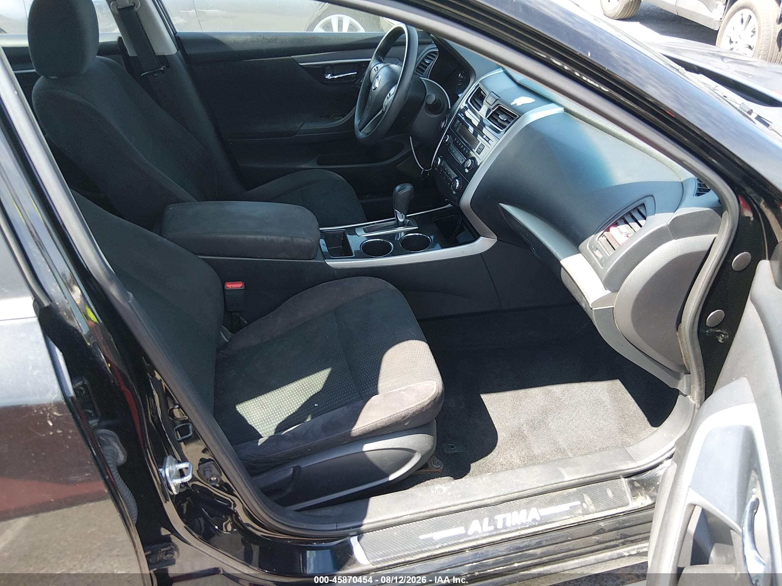 2014 Nissan Altima 2.5 S Черный vin: 1N4AL3AP2EC101190
