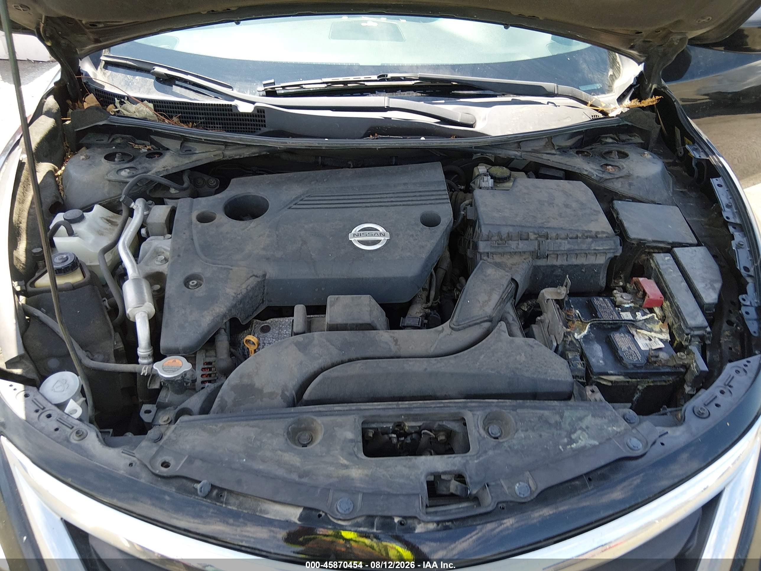 2014 Nissan Altima 2.5 S Черный vin: 1N4AL3AP2EC101190