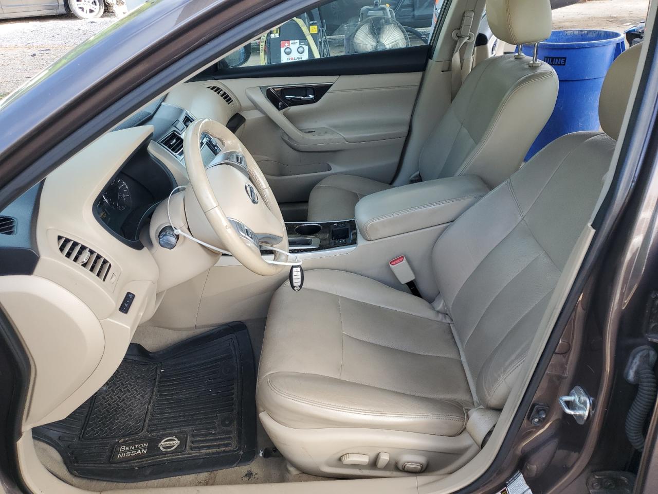 2014 Nissan Altima 2.5 Серый vin: 1N4AL3AP2EC104736