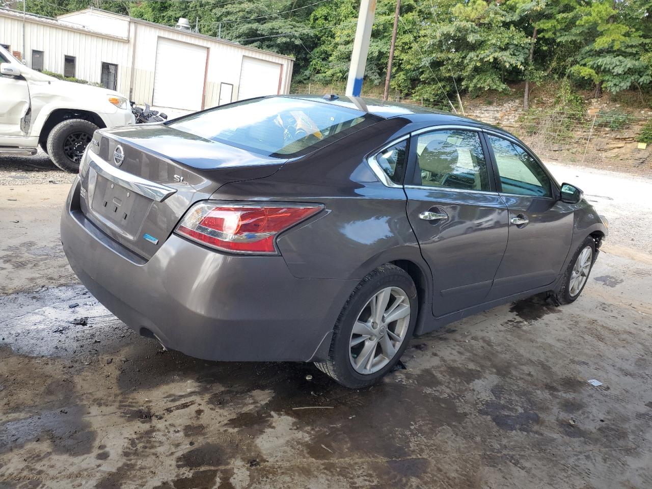 2014 Nissan Altima 2.5 Серый vin: 1N4AL3AP2EC104736