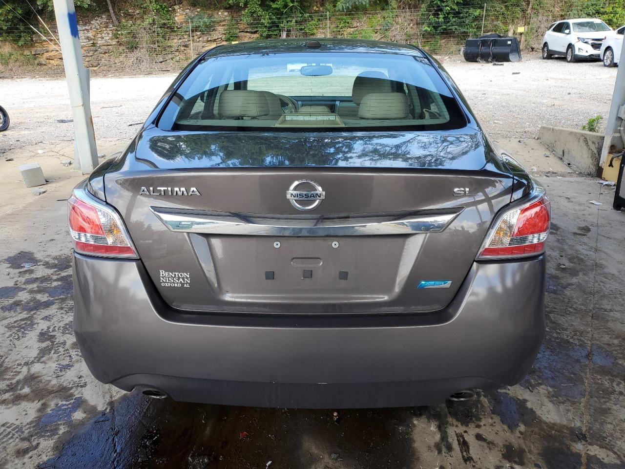 2014 Nissan Altima 2.5 Серый vin: 1N4AL3AP2EC104736