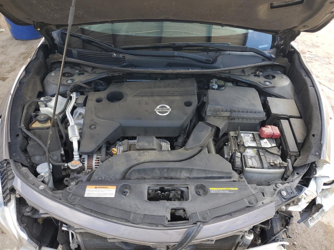 2014 Nissan Altima 2.5 Серый vin: 1N4AL3AP2EC104736